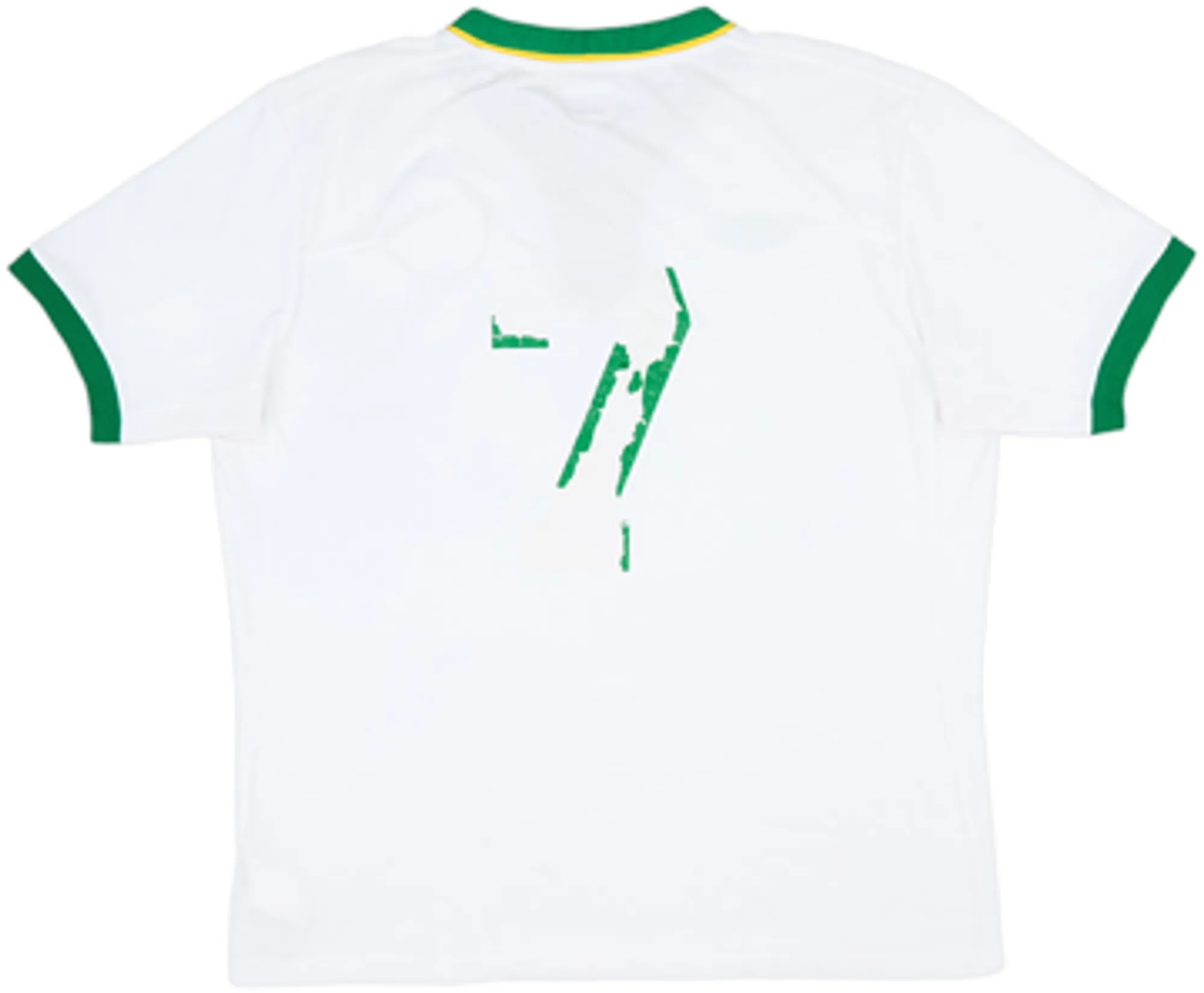 2011-12 New York Cosmos Home Shirt #7 - 4/10 - (XL)