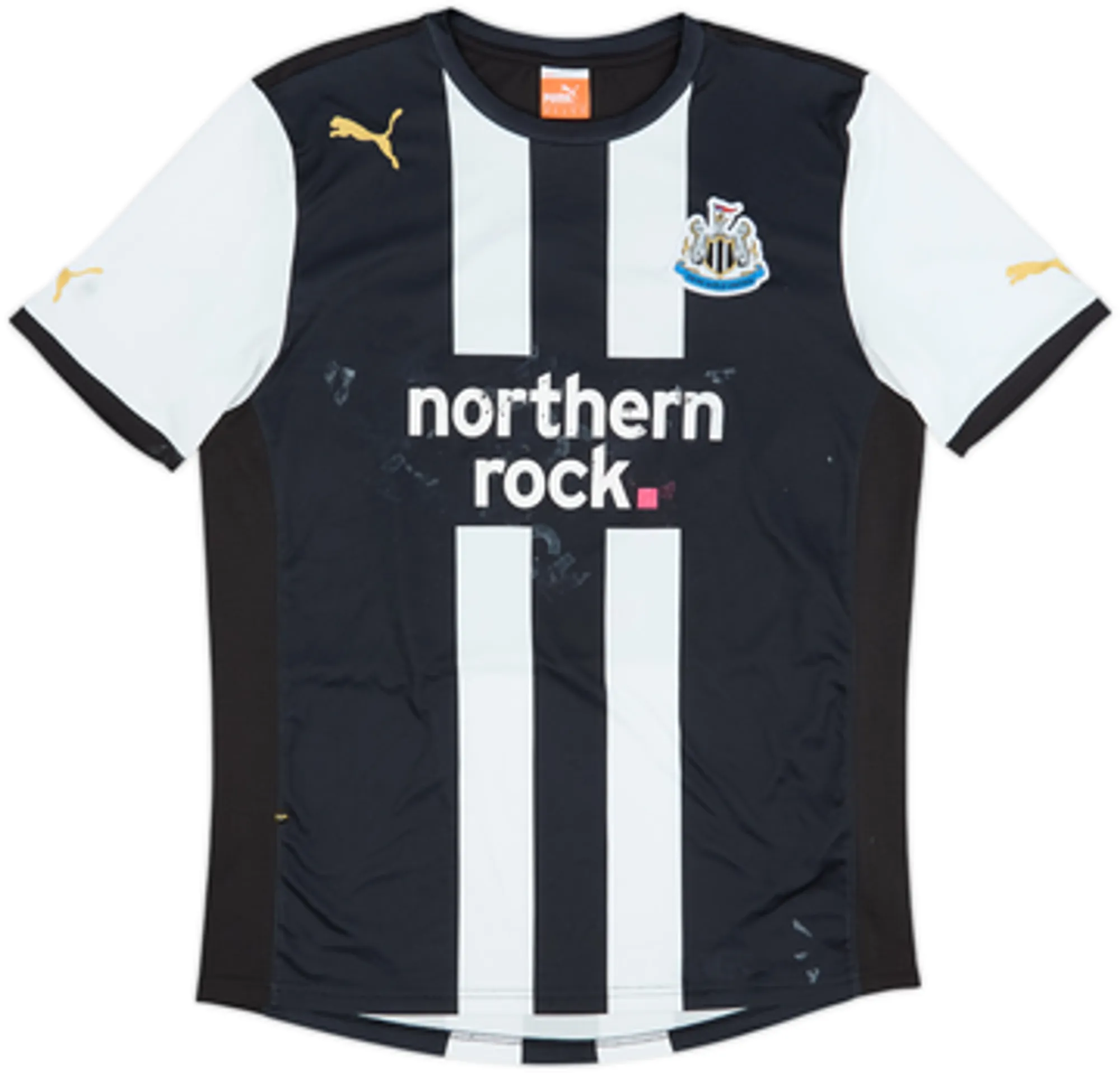 2011 Newcastle Home Shirt Cabaye #4 - 4/10 - (M)