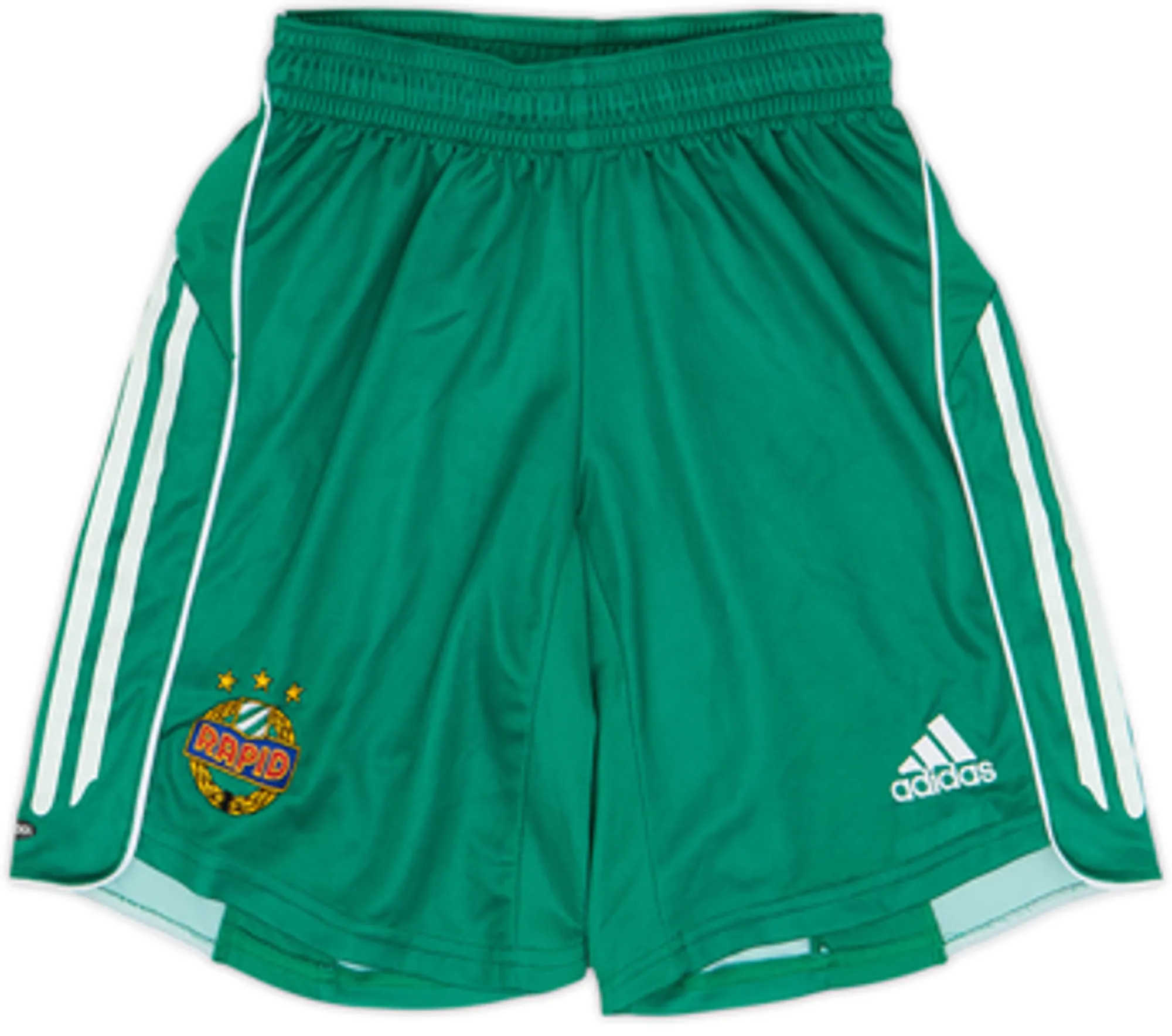 2005-06 Rapid Vienna Home Shorts - 8/10 - (S)