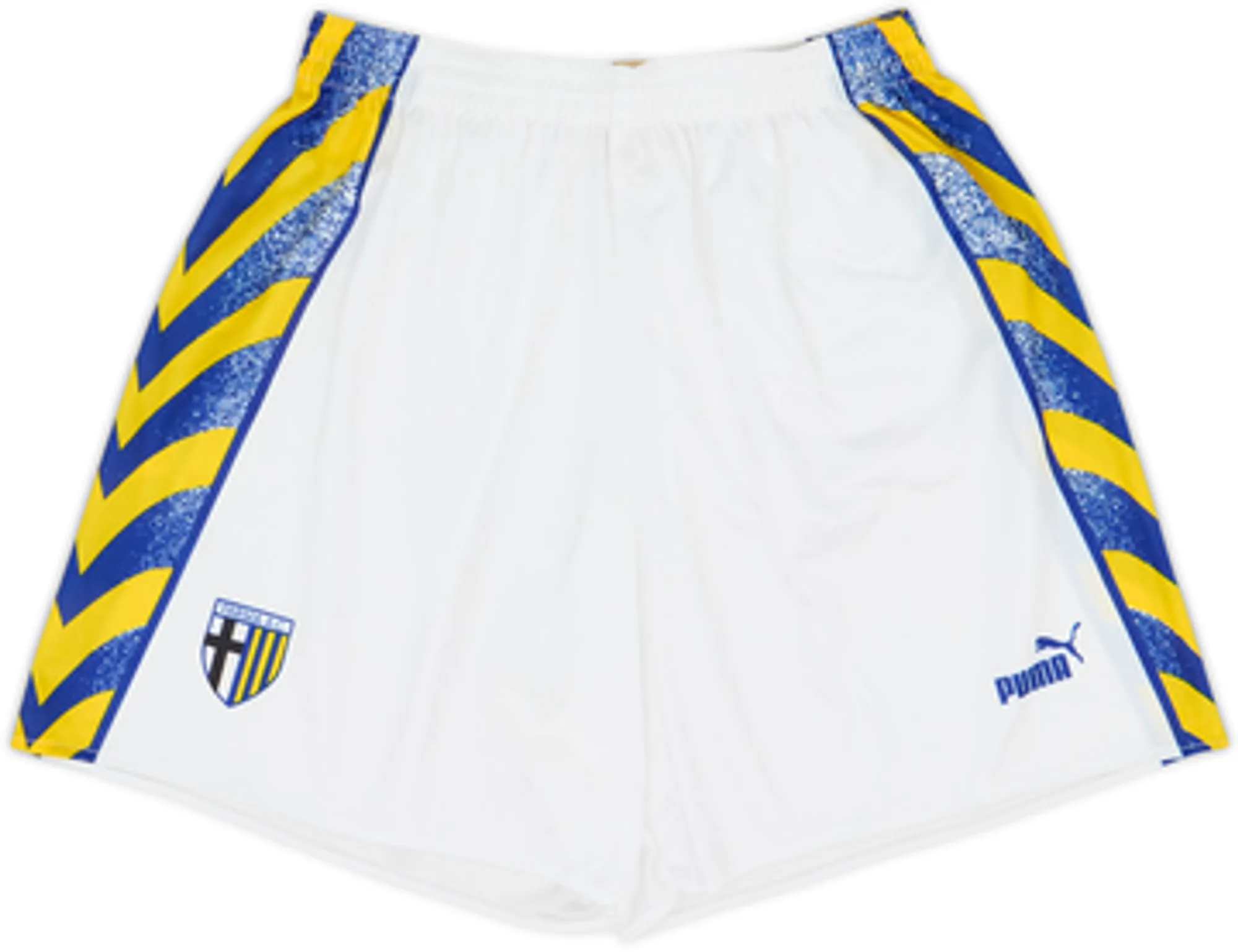 1995-97 Parma Basic Home Shorts - 10/10 - (XS)