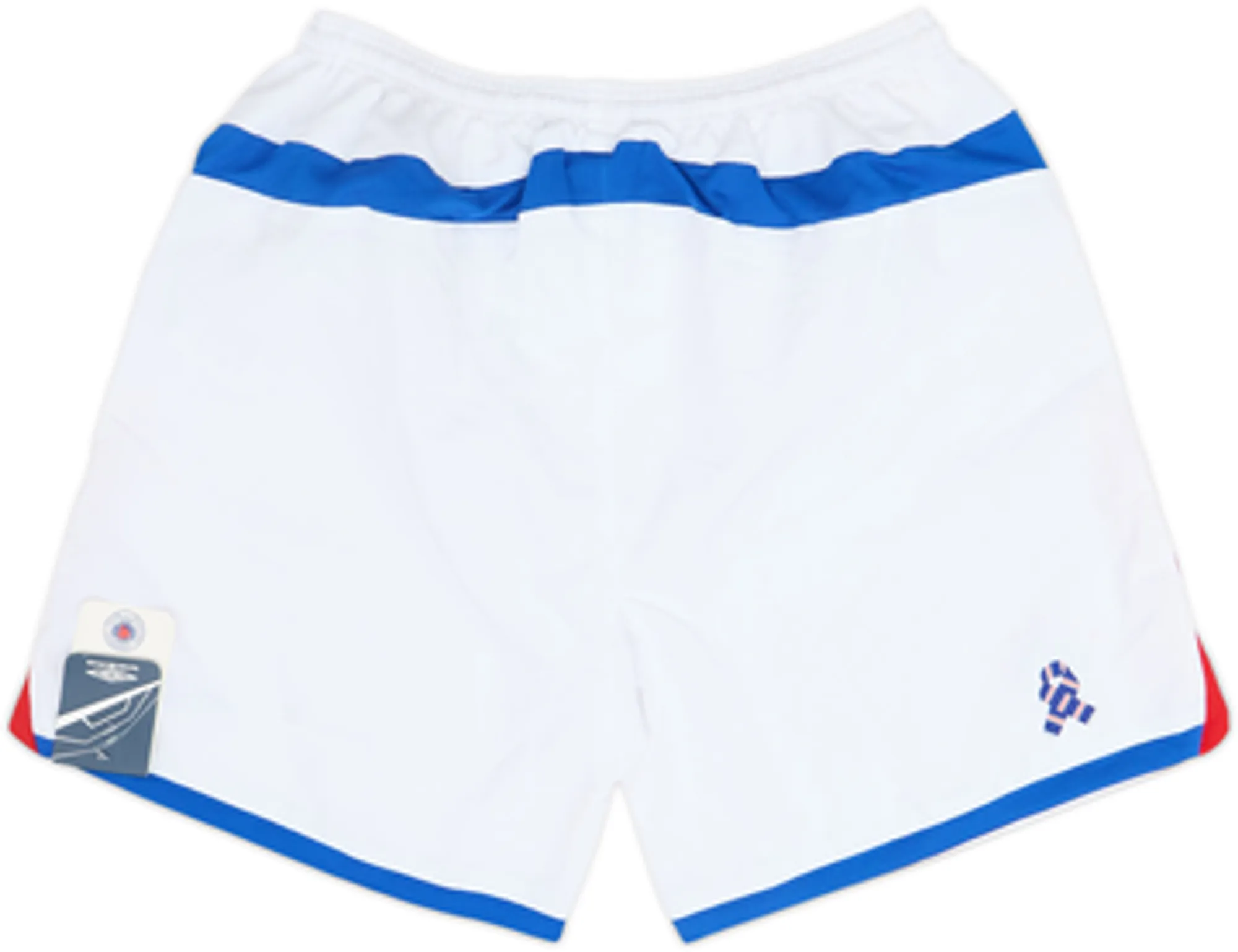 2009-10 Rangers Home Shorts (XL)