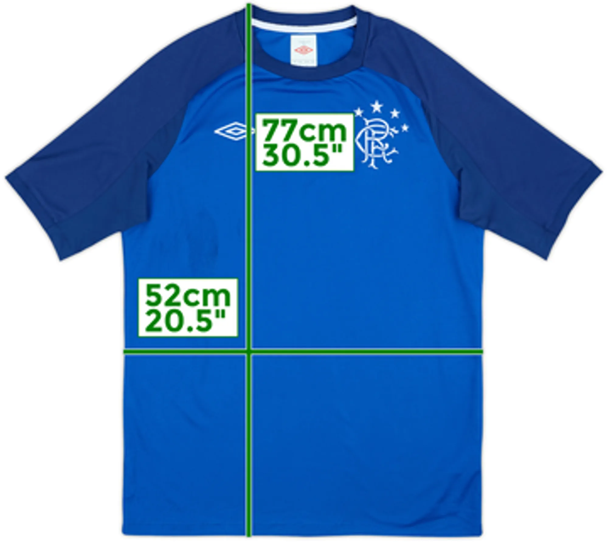 2010-11 Rangers Umbro Training Shirt - 4/10 - (L)