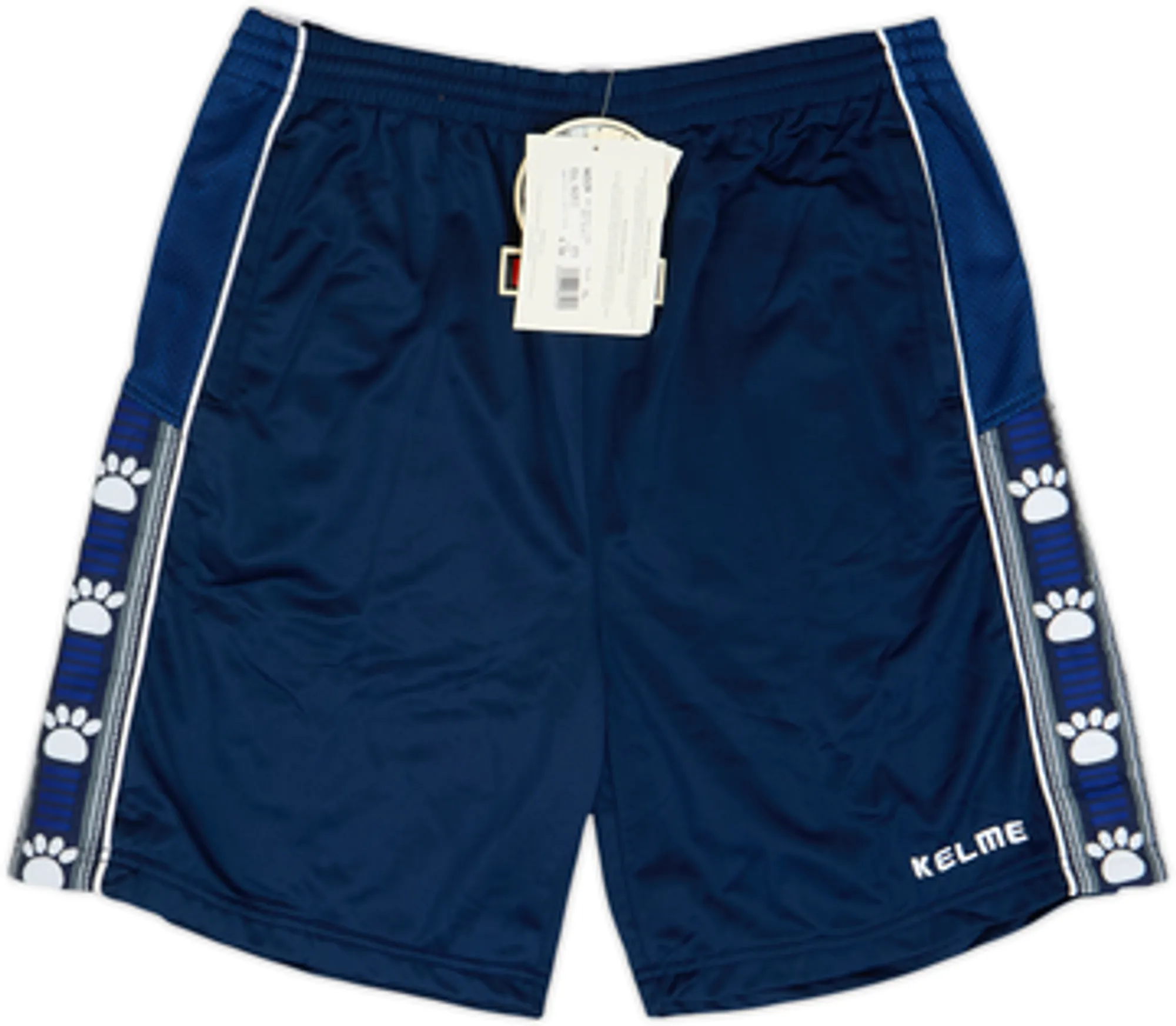 1997-98 Real Madrid Kelme Leisure Shorts (XL)