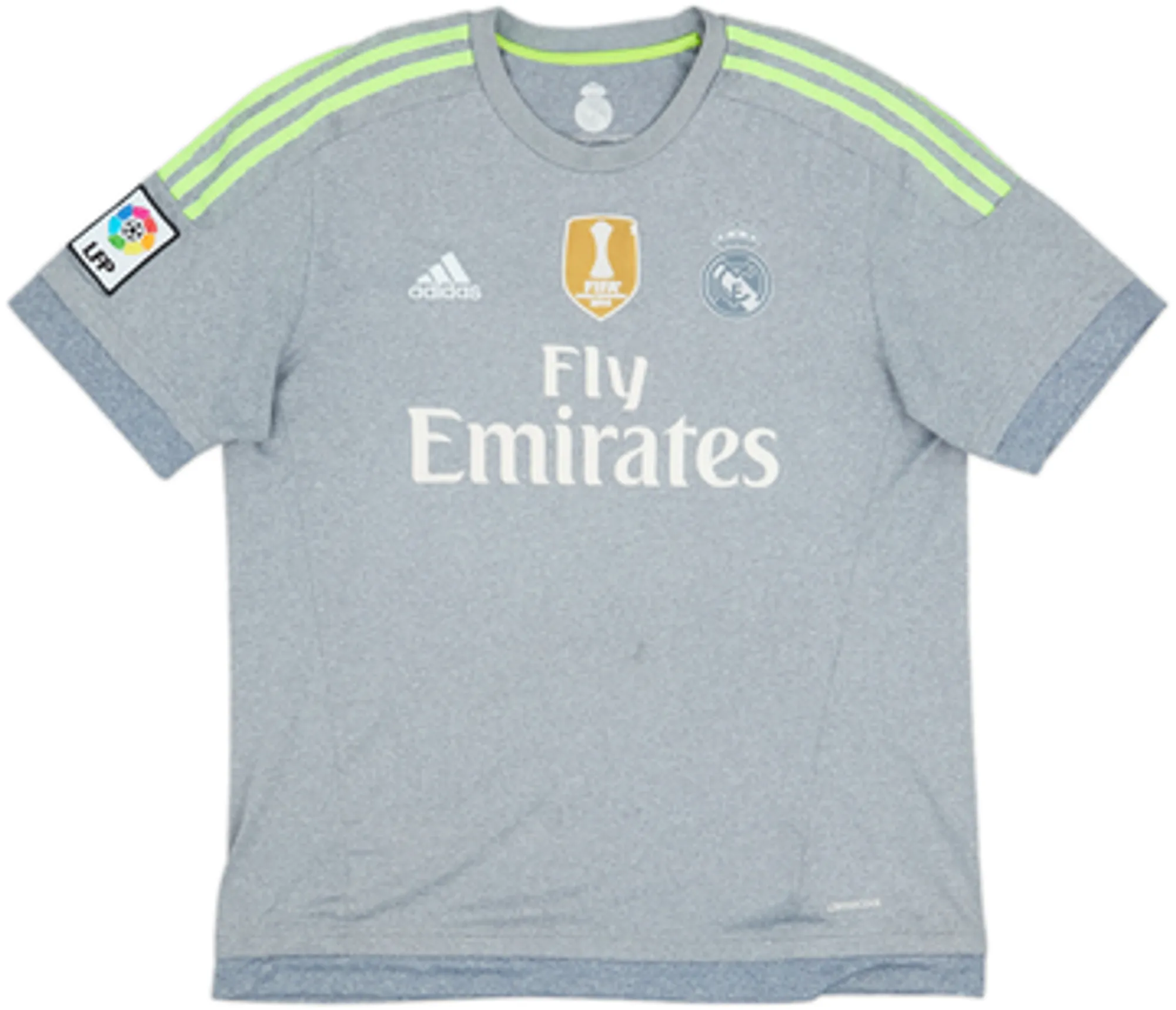 2015-16 Real Madrid Away Shirt James #10 - 6/10 - (L)