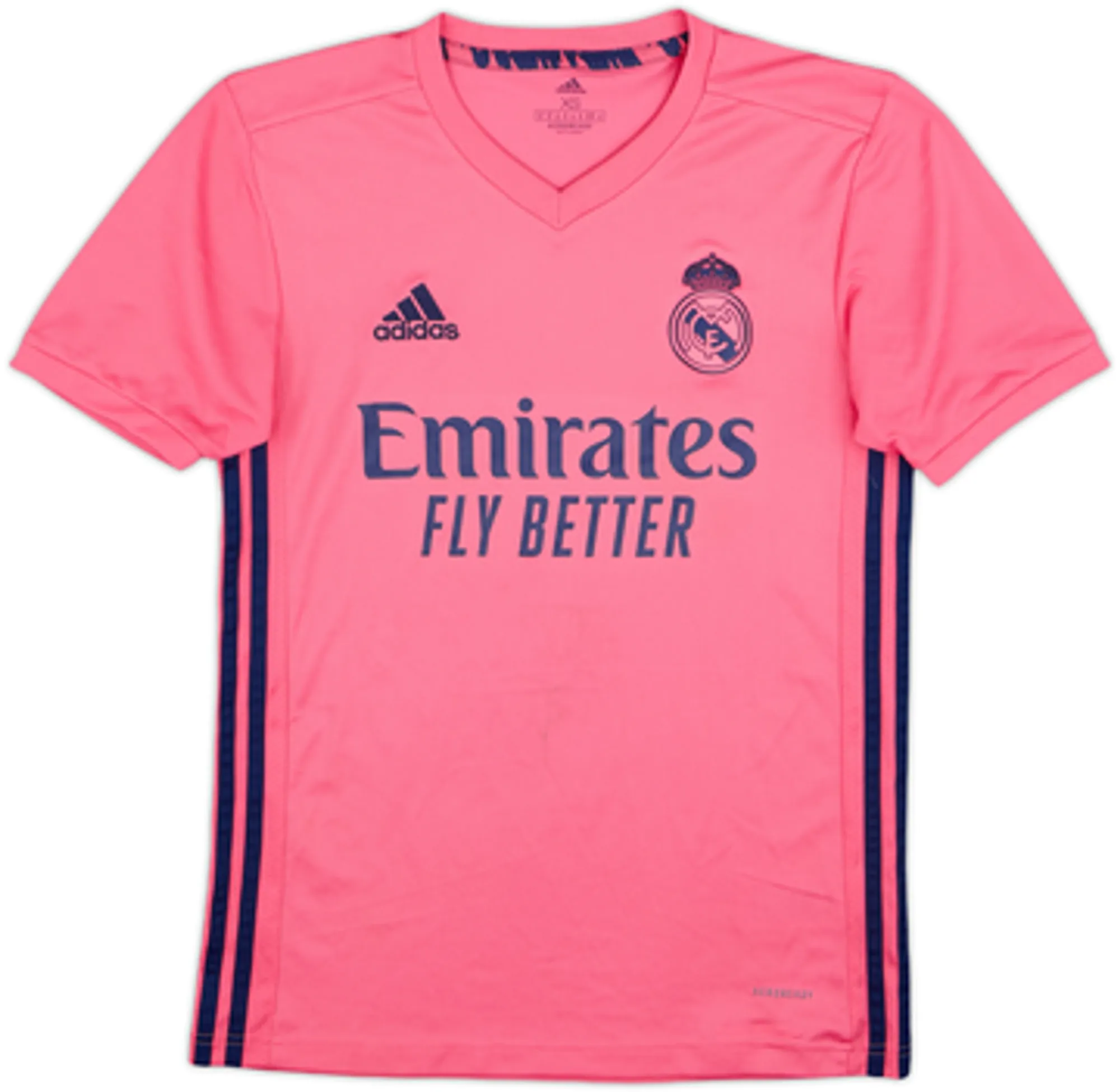2020-21 Real Madrid Away Shirt & Shorts - 6/10 - (XS)