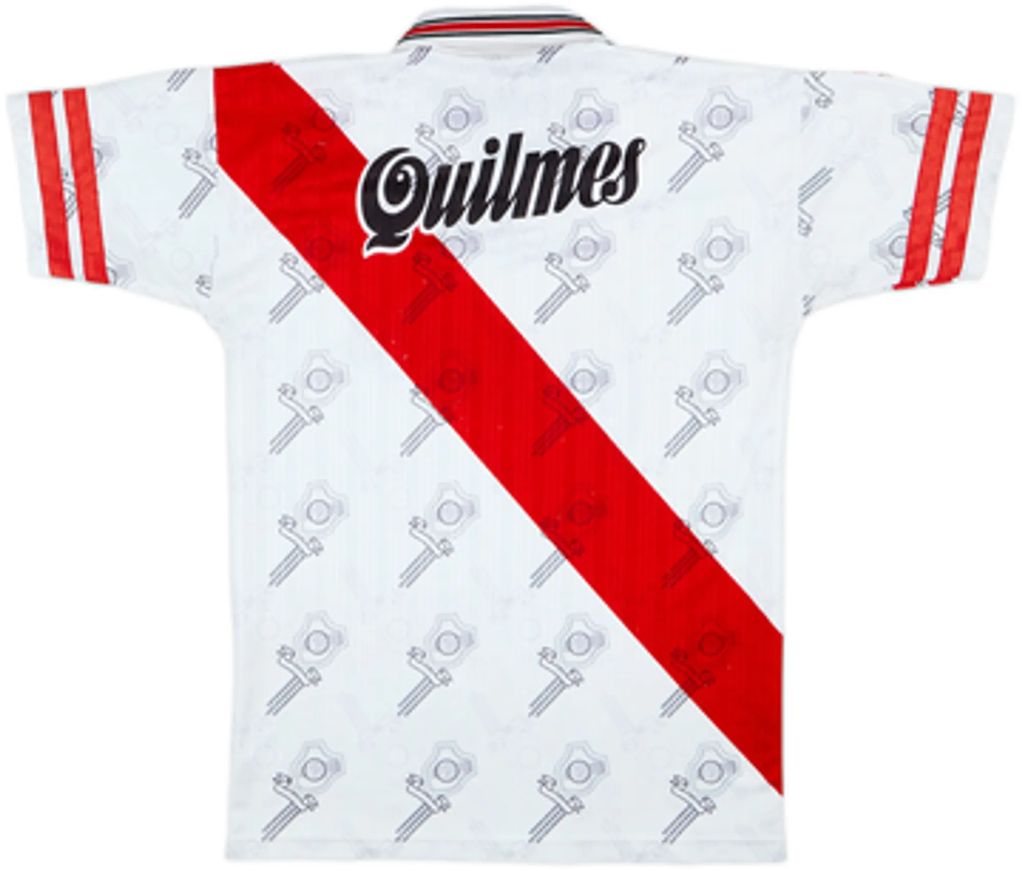 1996-98 River Plate Home Shirt - 4/10 - (L)