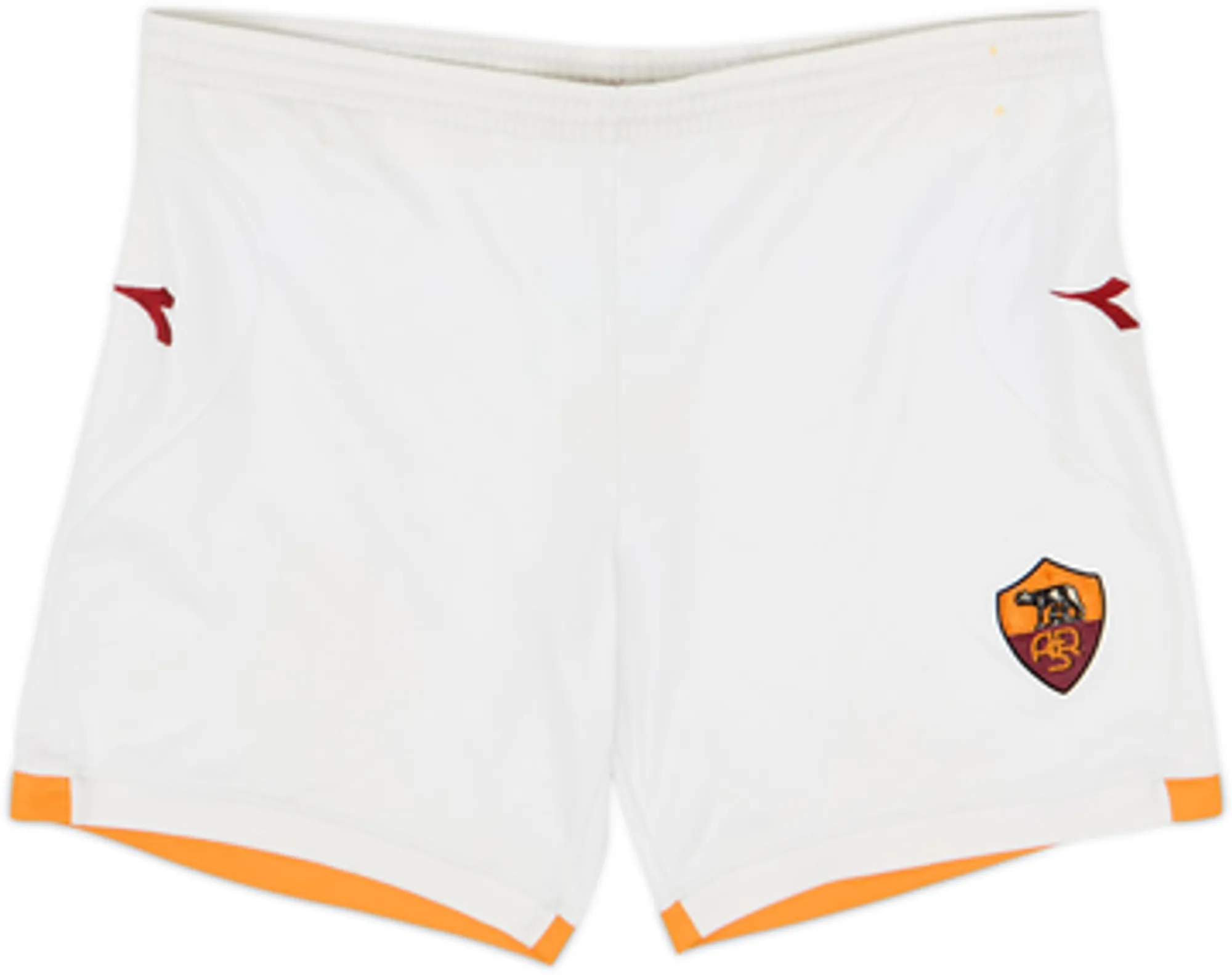 2006-07 Roma Home Shorts - 4/10 - (L)