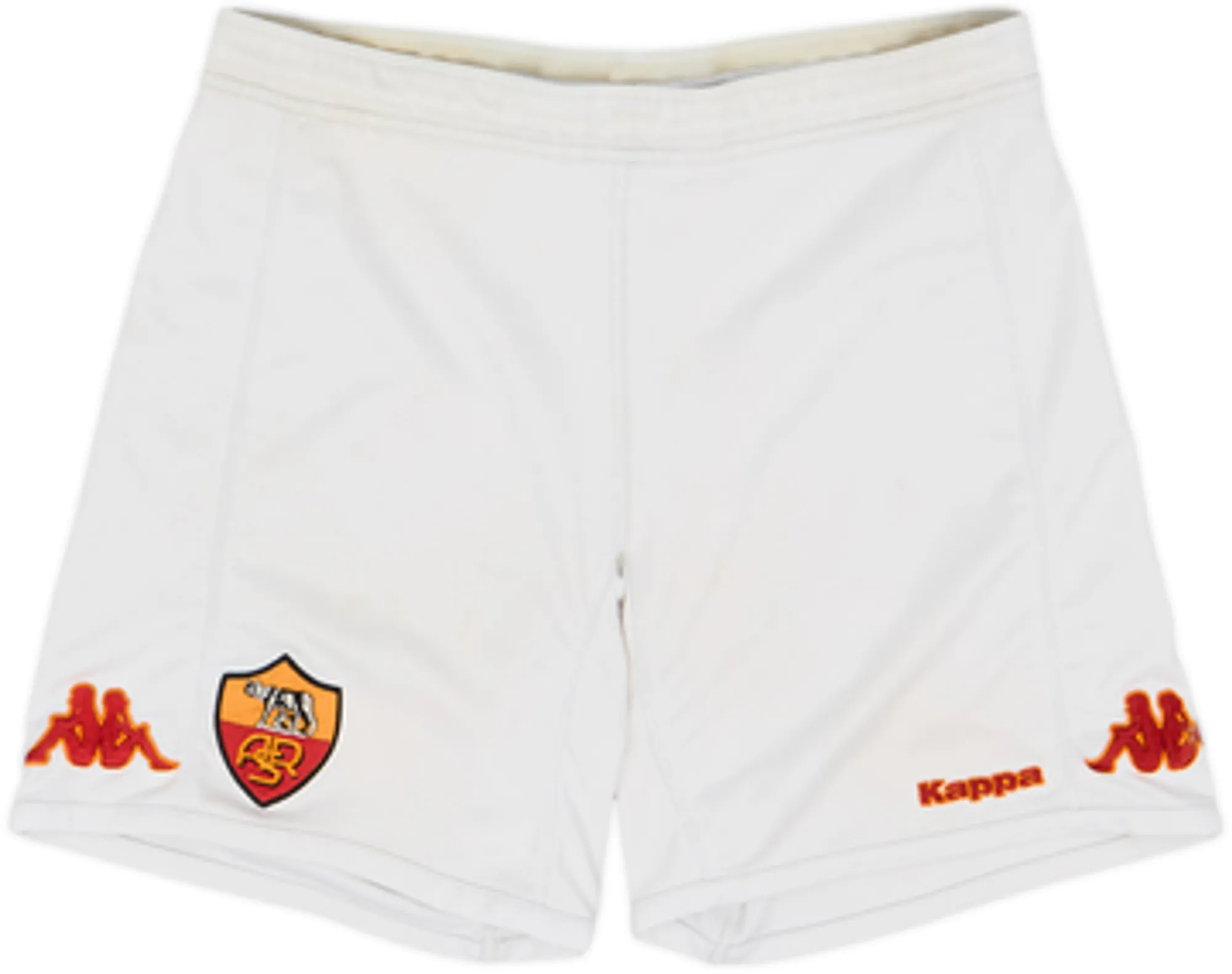2008-09 Roma Home Shorts - 4/10 - (XL)