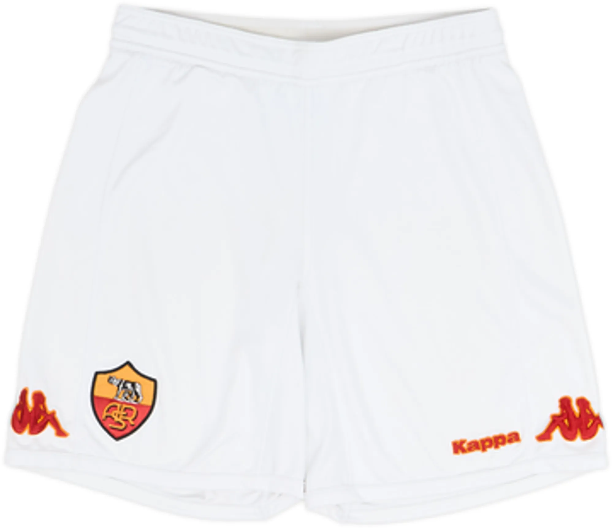 2010-11 Roma Home Shorts - 7/10 - (L)