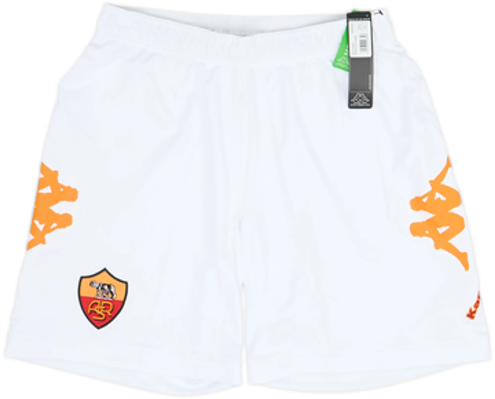 2011-12 Roma Home Shorts (XXL)