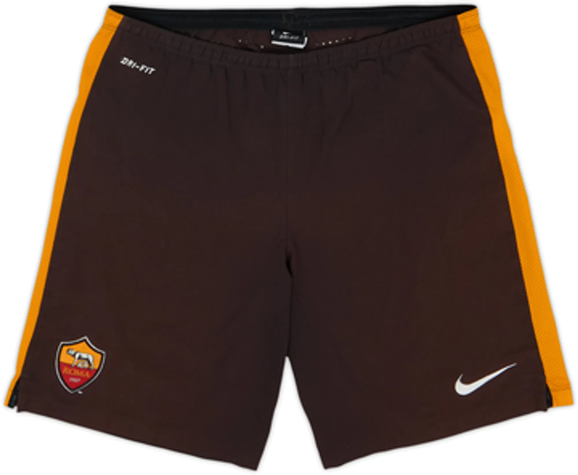2014-15 Roma Player Issue Third Shorts - 5/10 - (M)