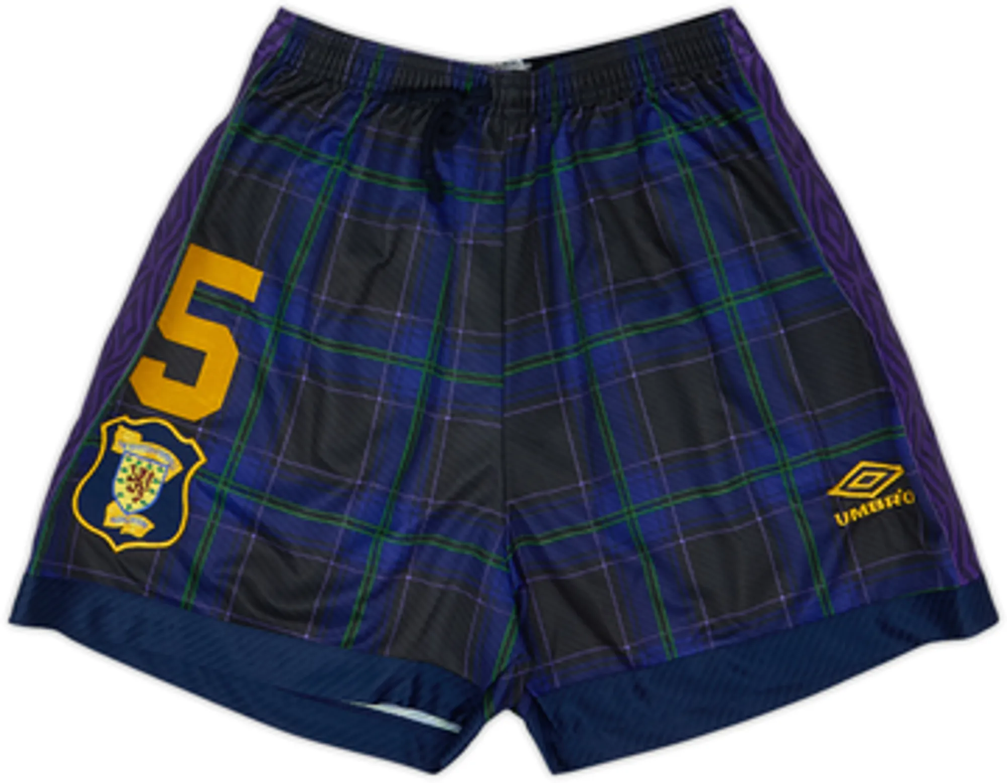 1994-95 Scotland Home Shorts #5 - 8/10 - (S)