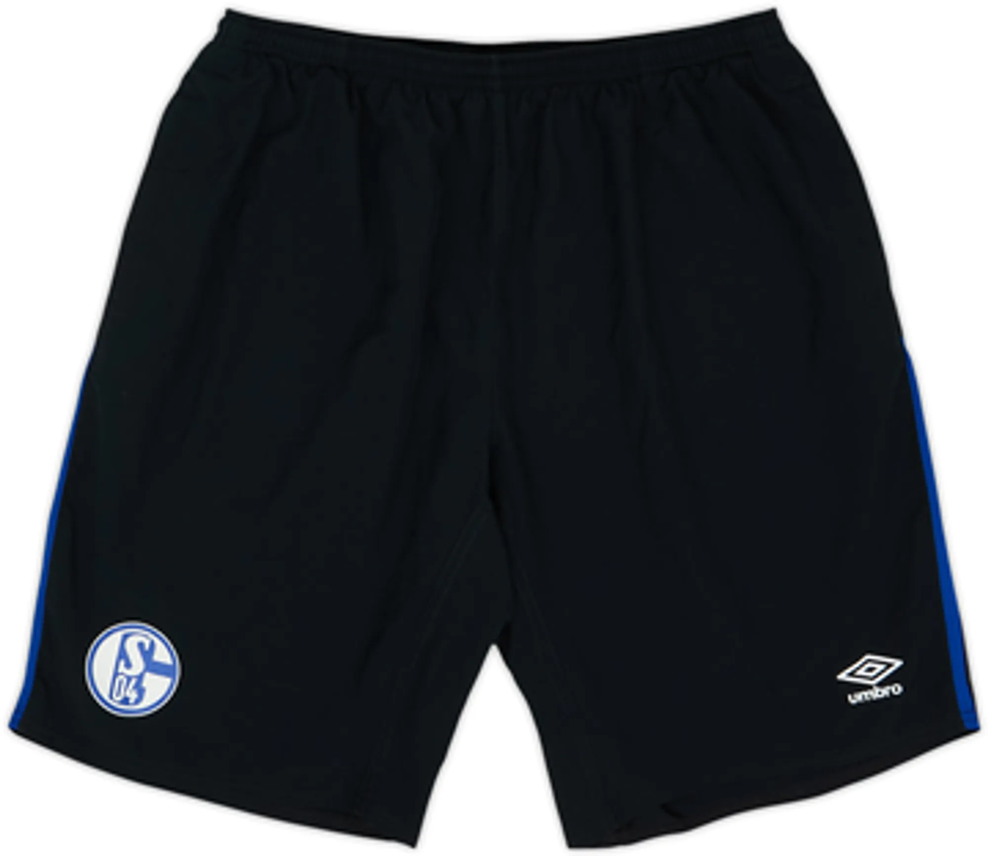 2019-20 Schalke Umbro Training Shorts - 9/10 - (XL)