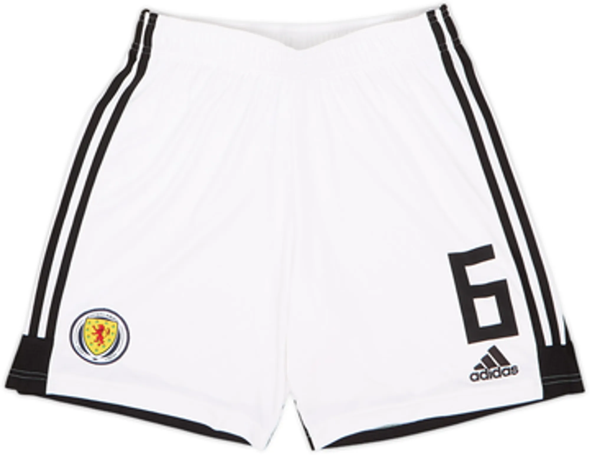 2018-19 Scotland Player Issue Home Shorts #6 - 10/10 - (M)