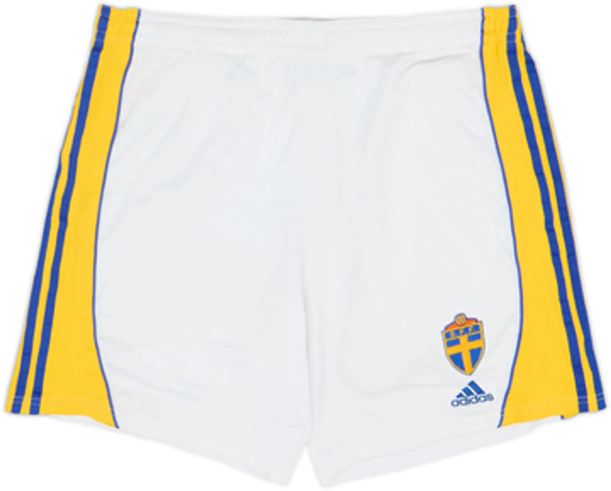 2000-02 Sweden Away Shorts - 6/10 - (L)