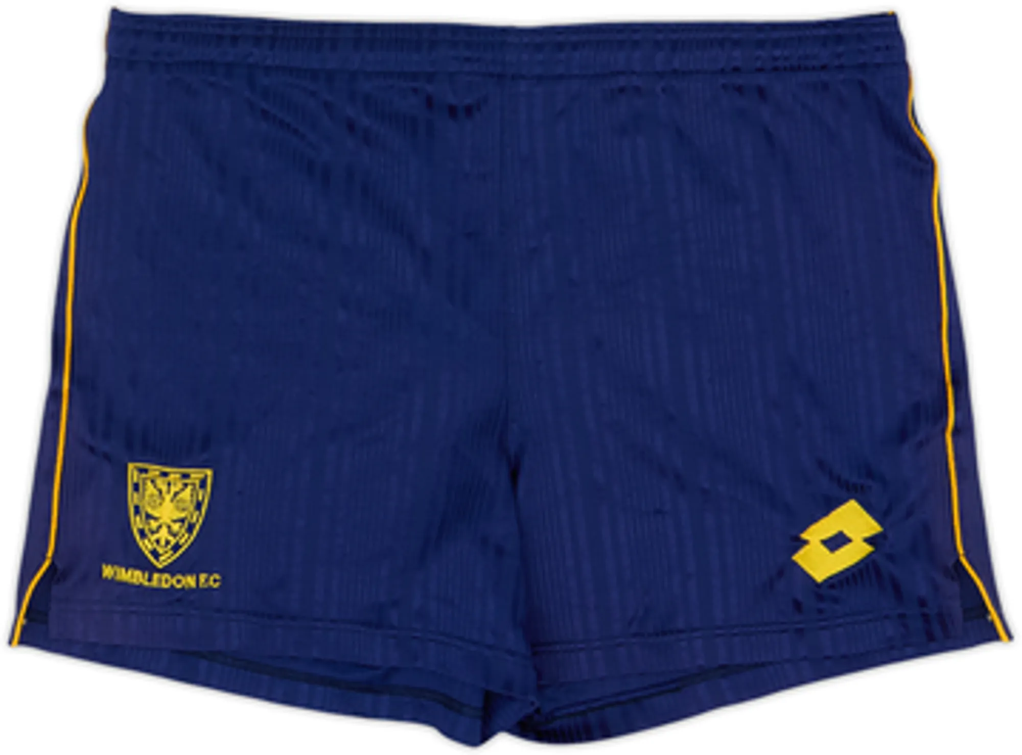 1999-00 Wimbledon Home Shorts - 5/10 - (L)