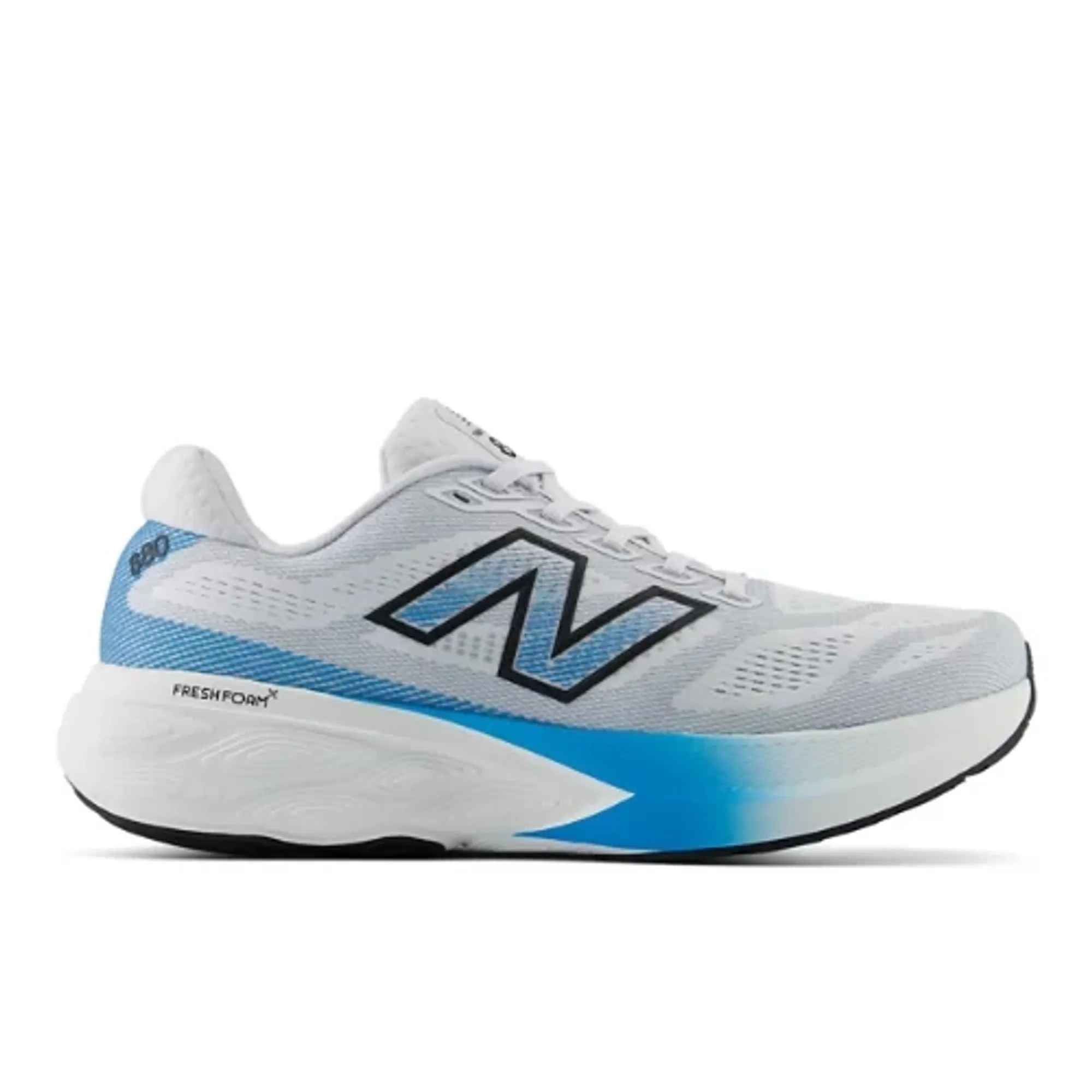 New Balance Men's Fresh Foam X 880v15 in Blue/Grey Synthetic