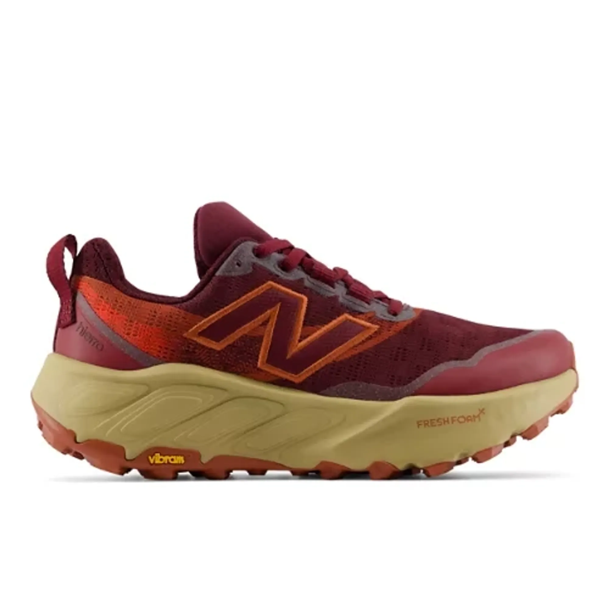 New Balance Women's Fresh Foam X Hierro v9 in Red Synthetic