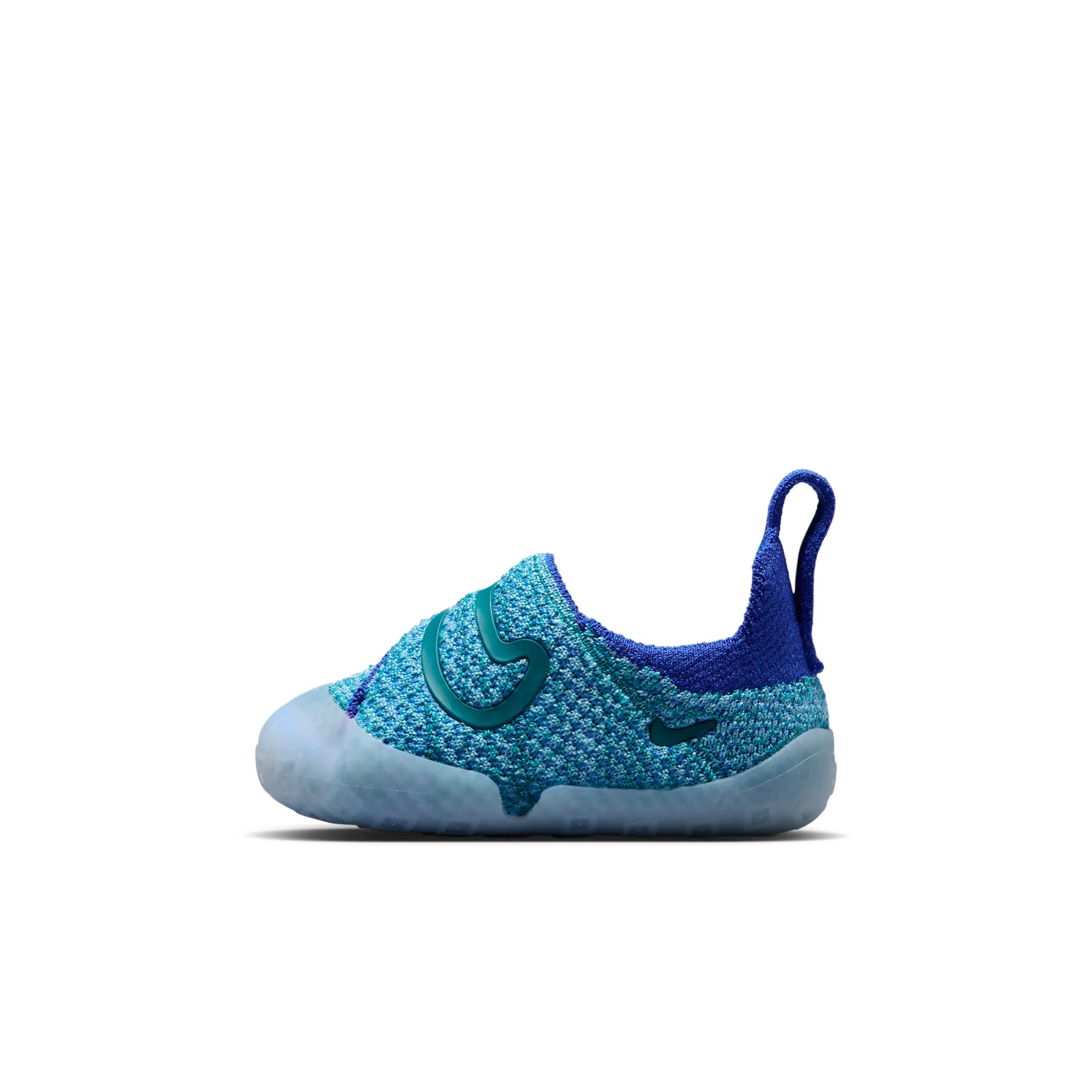 Nike Swoosh 1 Baby/Toddler Shoes - Game Royal