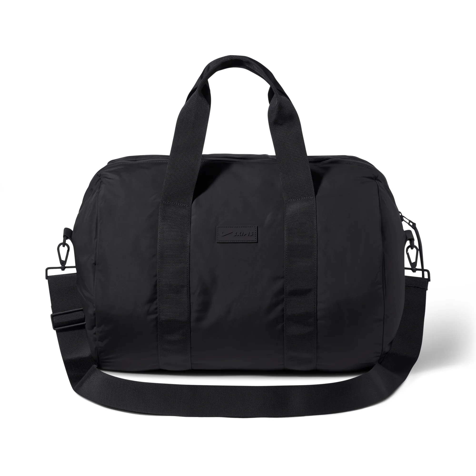 NikeSKIMS Women’s Puffer Gym Bag - NSKM Obsidian