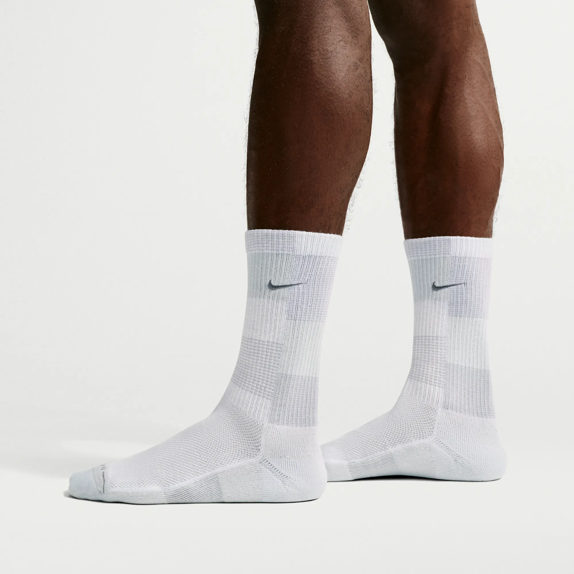 Nike Everyday Elevated Crew Socks - White