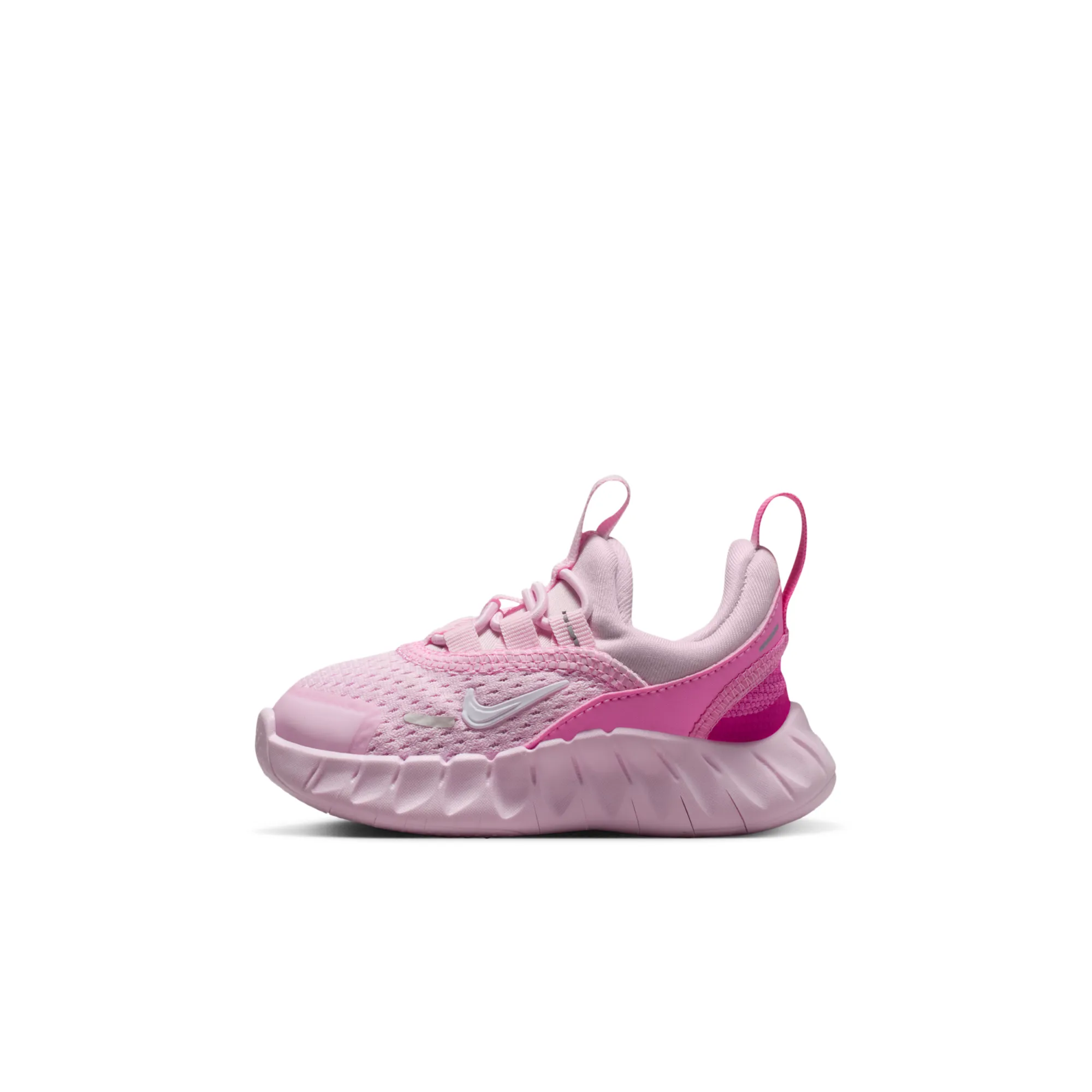 Nike Free Ride Baby/Toddler Shoes - Pink Rise