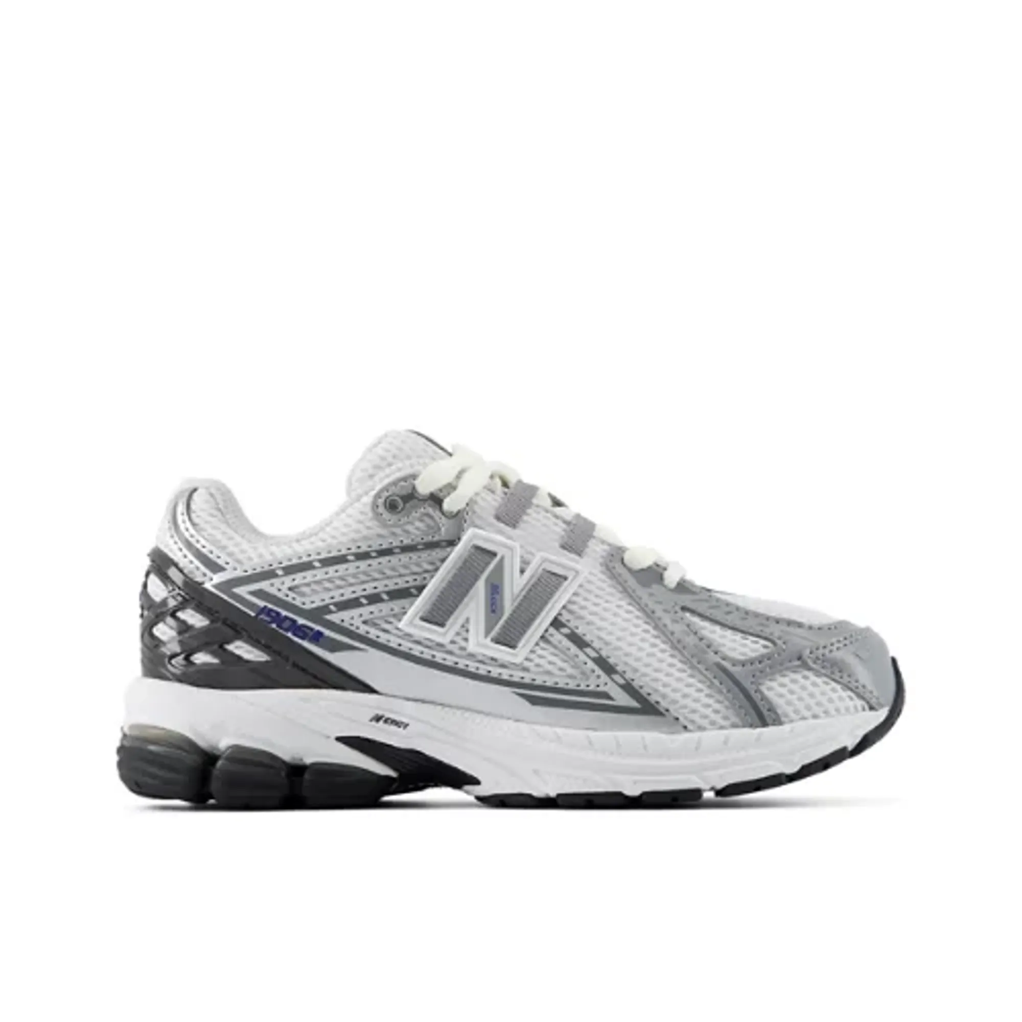 New Balance Kids 1906 Lace in Grey Synthetic