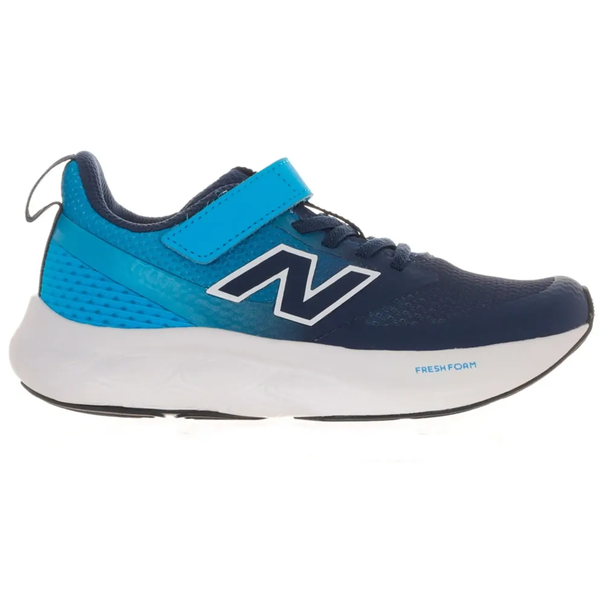 New Balance Kids 625 Hook & Loop in Blue Mesh