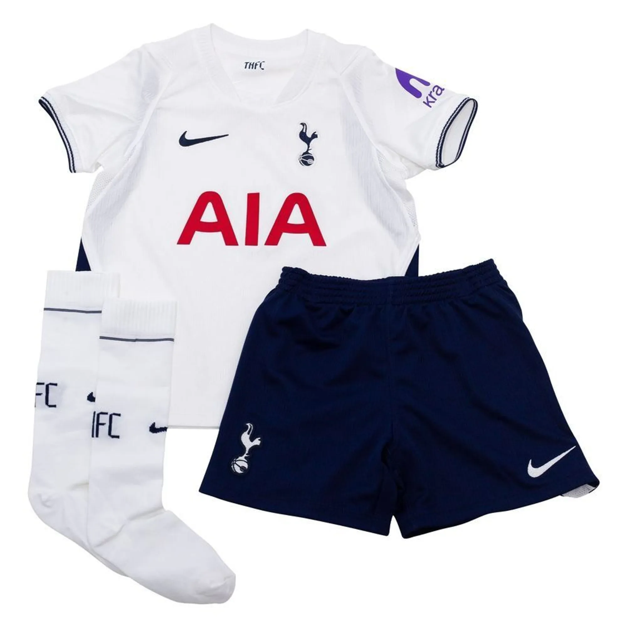 Tottenham Hotspur Nike Home Stadium Minikit 2026-27 - Little Kids