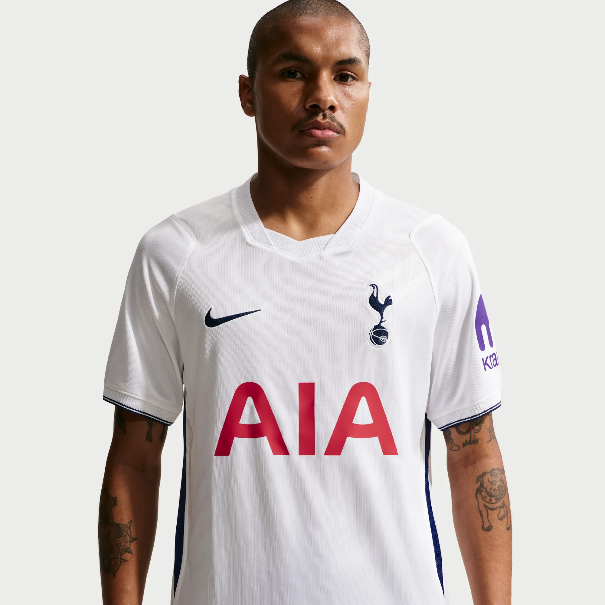 Nike Dri-FIT Football Replica Shirt - White