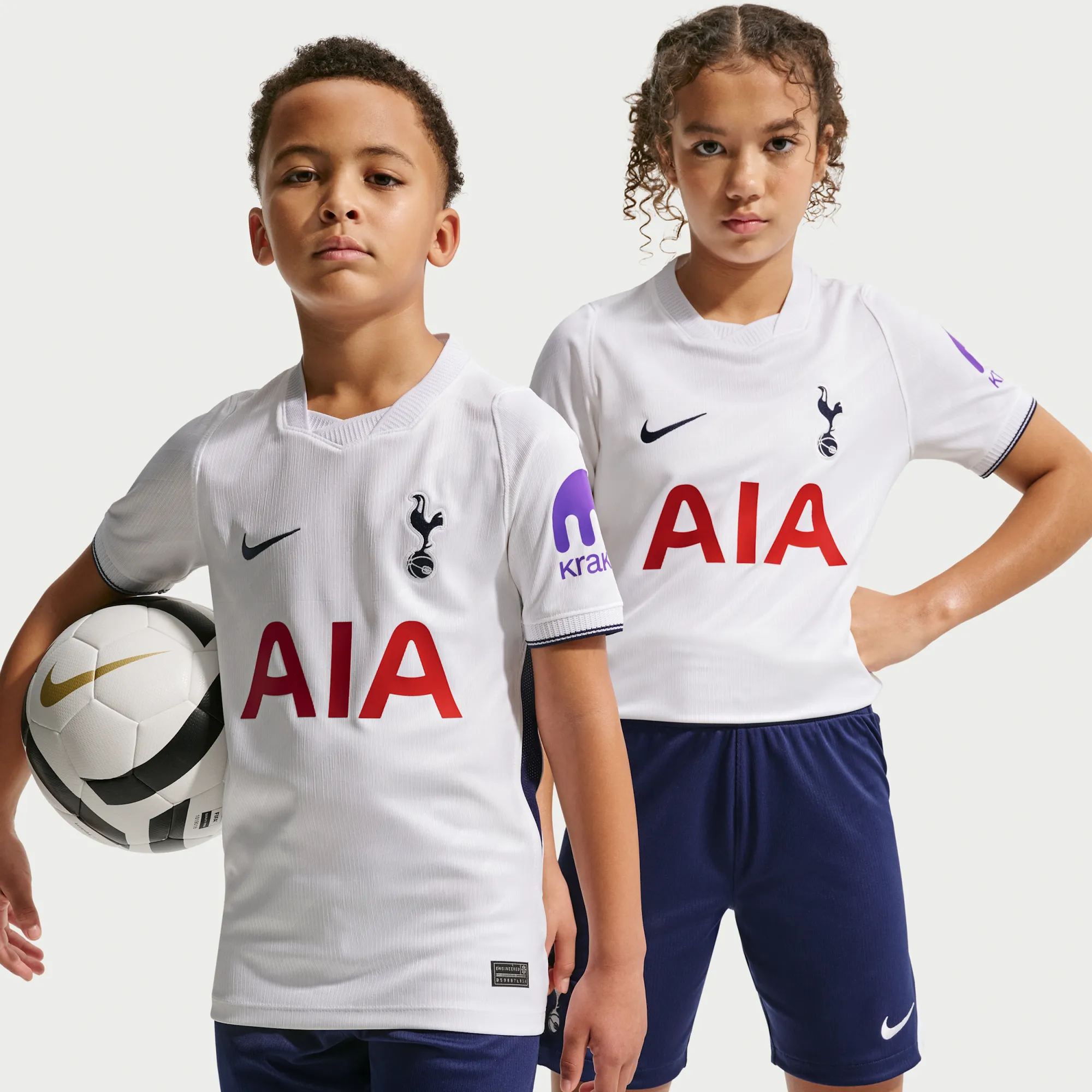 Nike Dri-FIT Football Replica Shirt - White