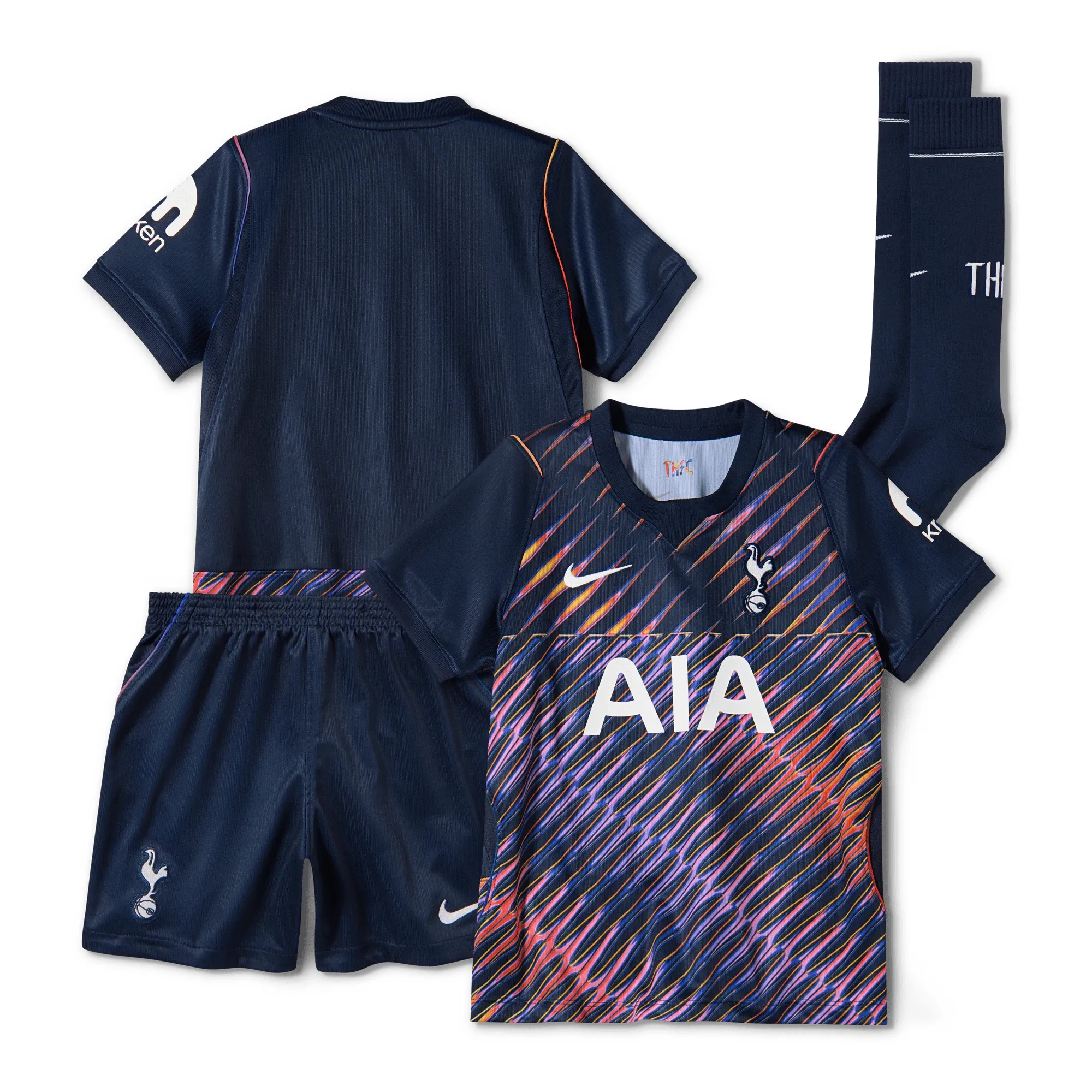 Tottenham Hotspur Nike Away Stadium Minikit 2026-27 - Little Kids