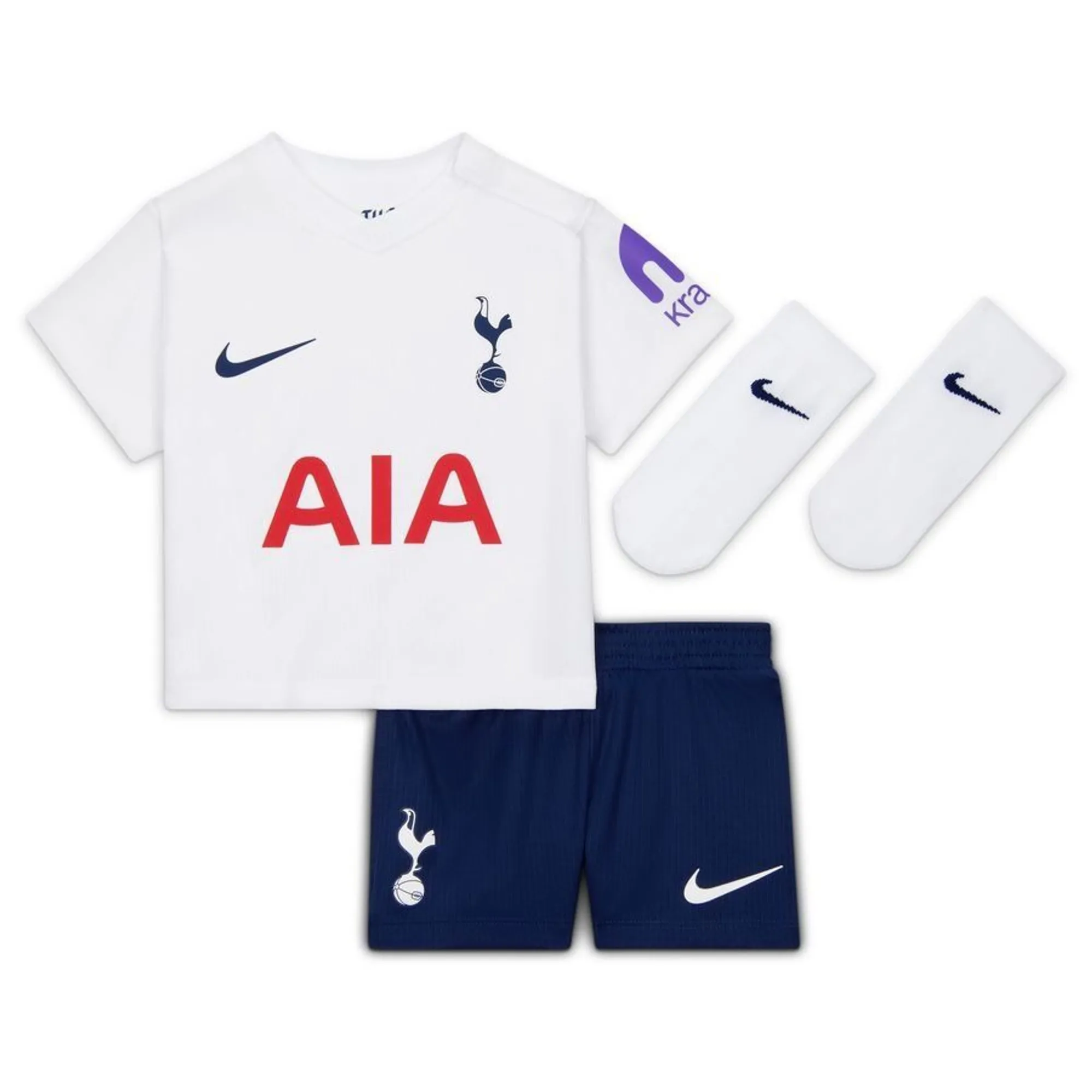 Tottenham Hotspur Nike Home Stadium Minikit 2026-27 - Infants