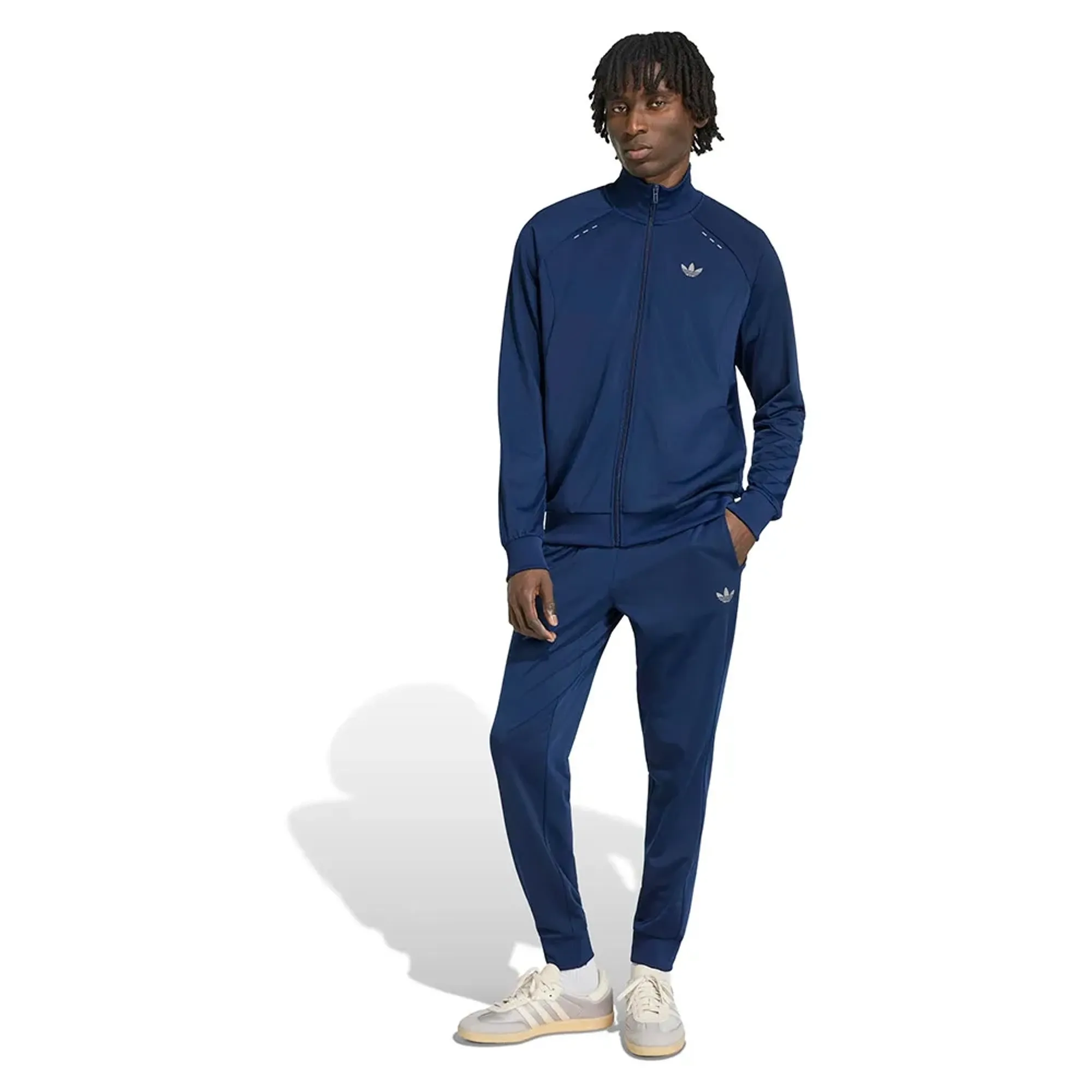 Adidas Originals Tech Trefoil Essentials Track Set
