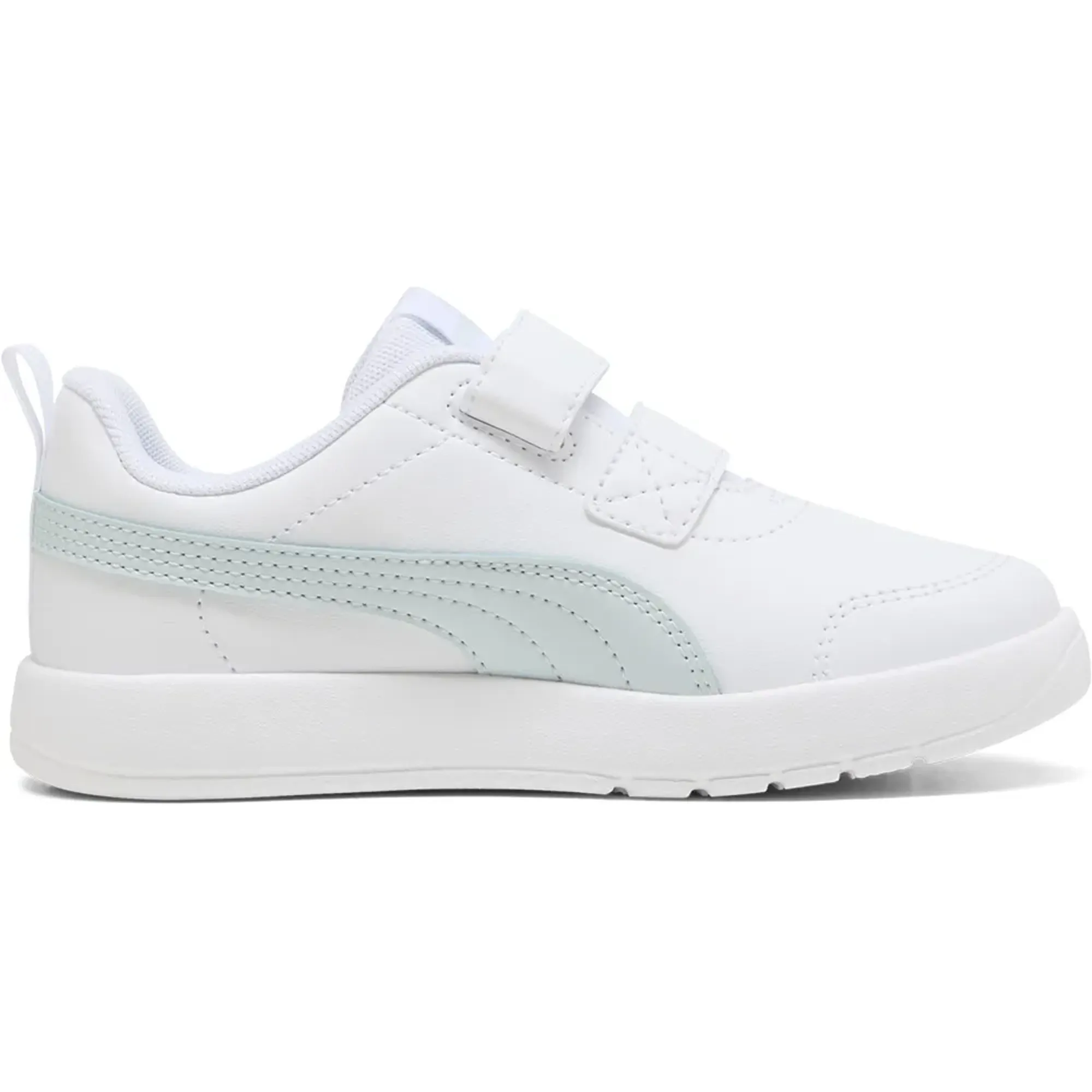 PUMA Courtflex V3 Sneakers Kids in White | Size 1.5