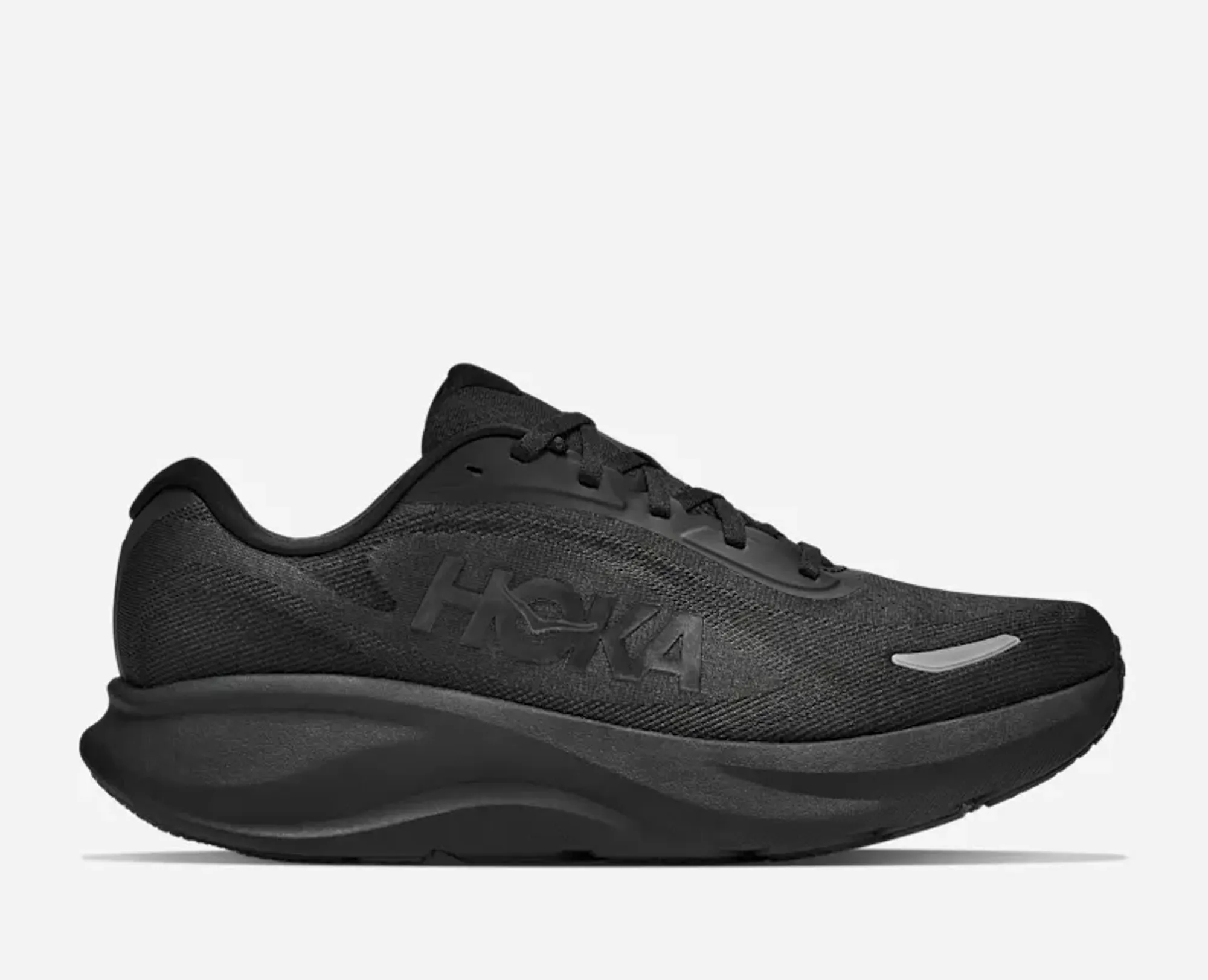 Hoka Men's Rincon 5 Road Running Shoes In Black