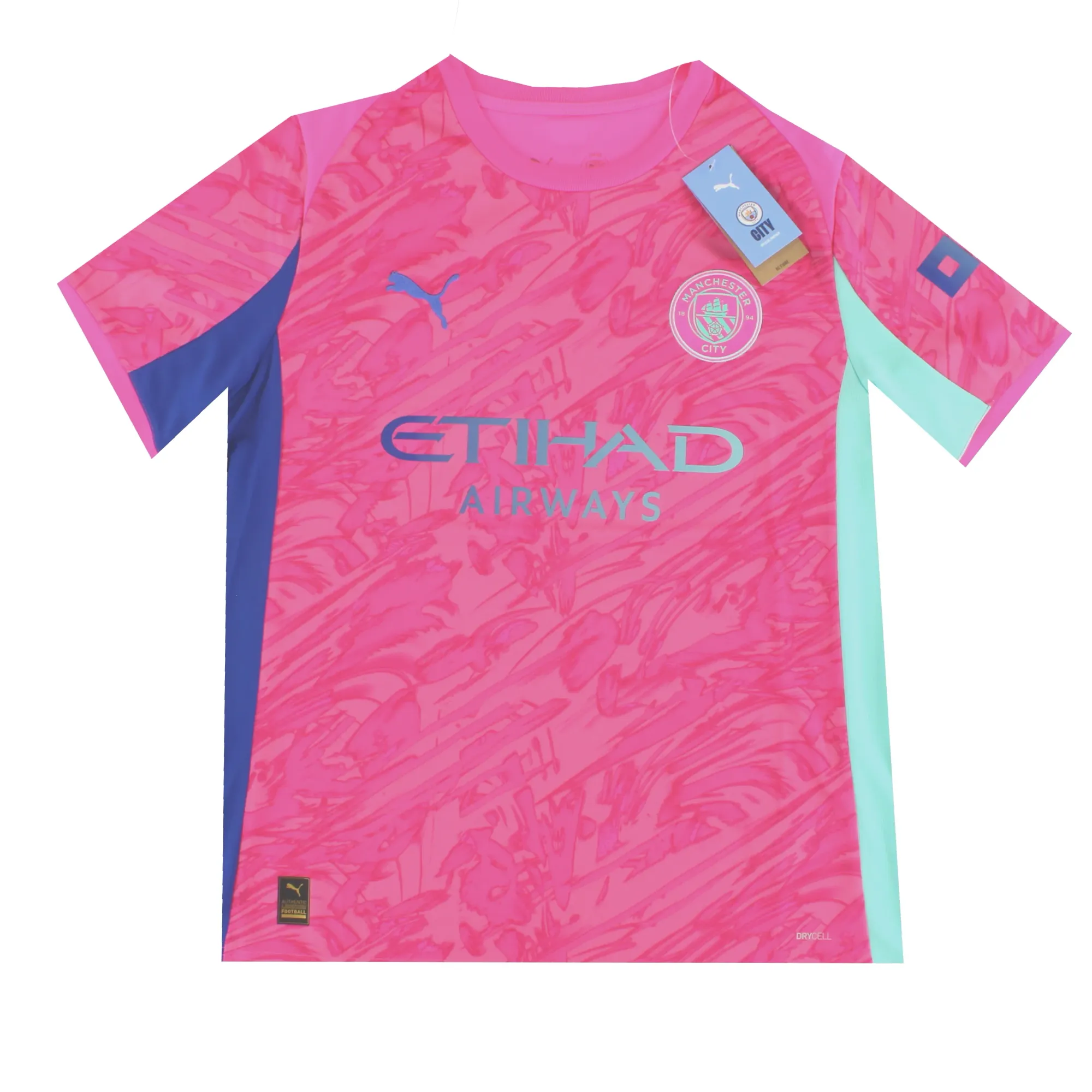 2025-26 Manchester City Puma Goalkeeper Shirt *w/tags* - Manchester City / w/tags 