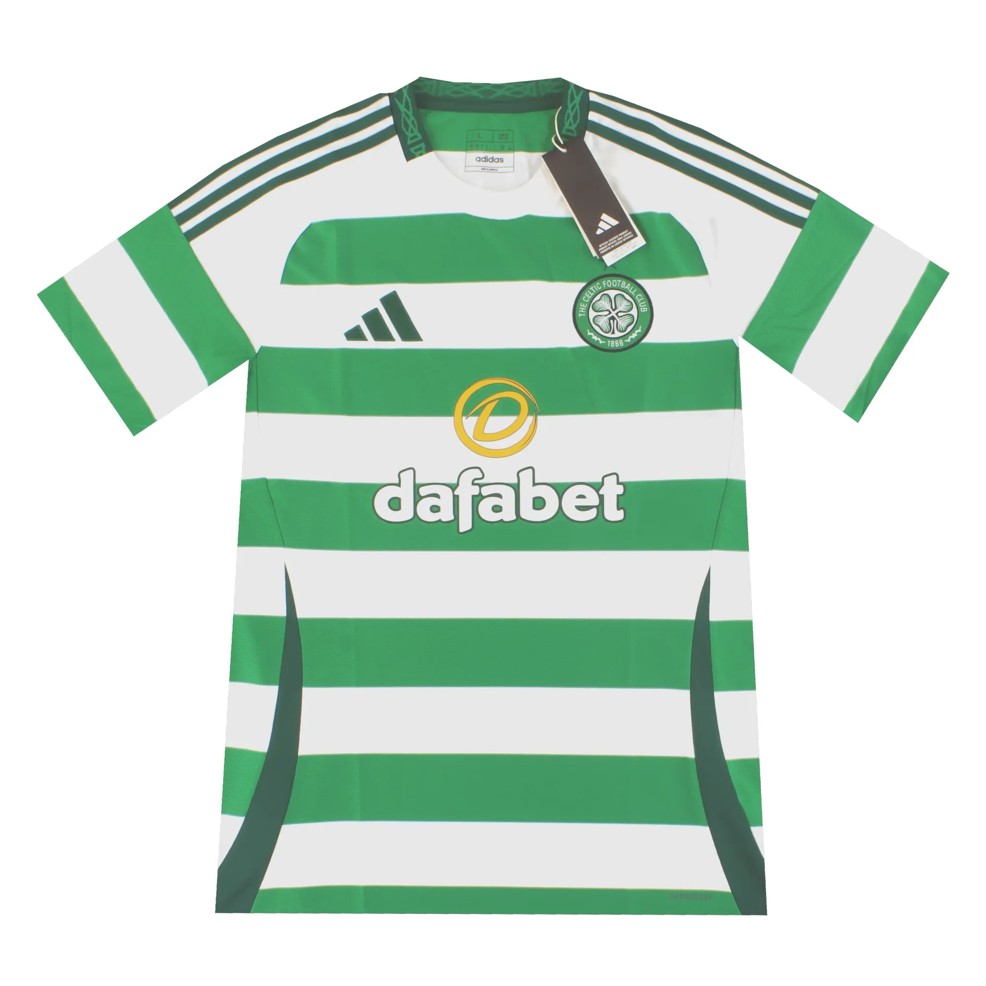 2024-25 Celtic adidas Home Shirt *w/tags* - Celtic / w/tags 