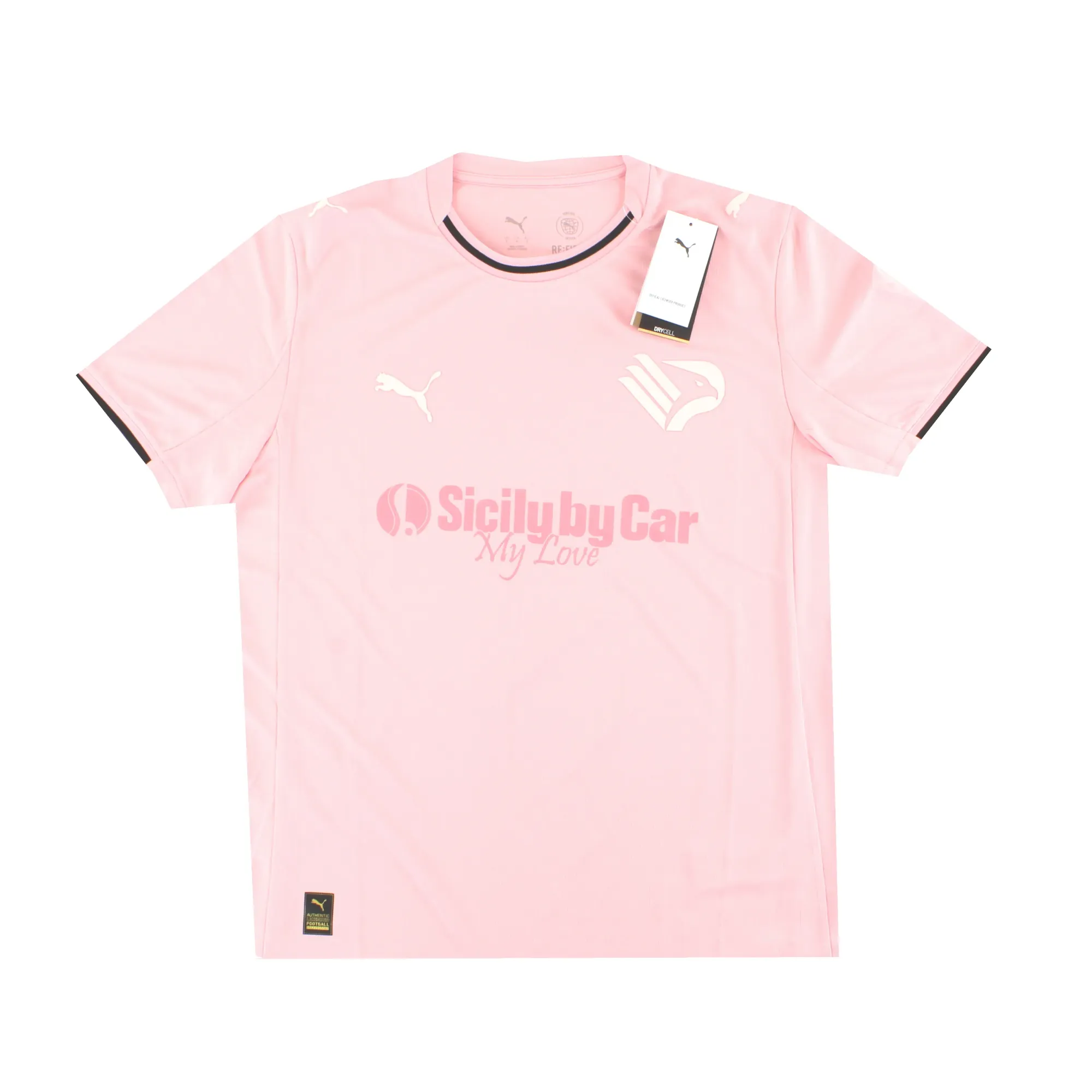2025-26 Palermo Puma Home Shirt *w/tags* - Other Italian Clubs / w/tags 