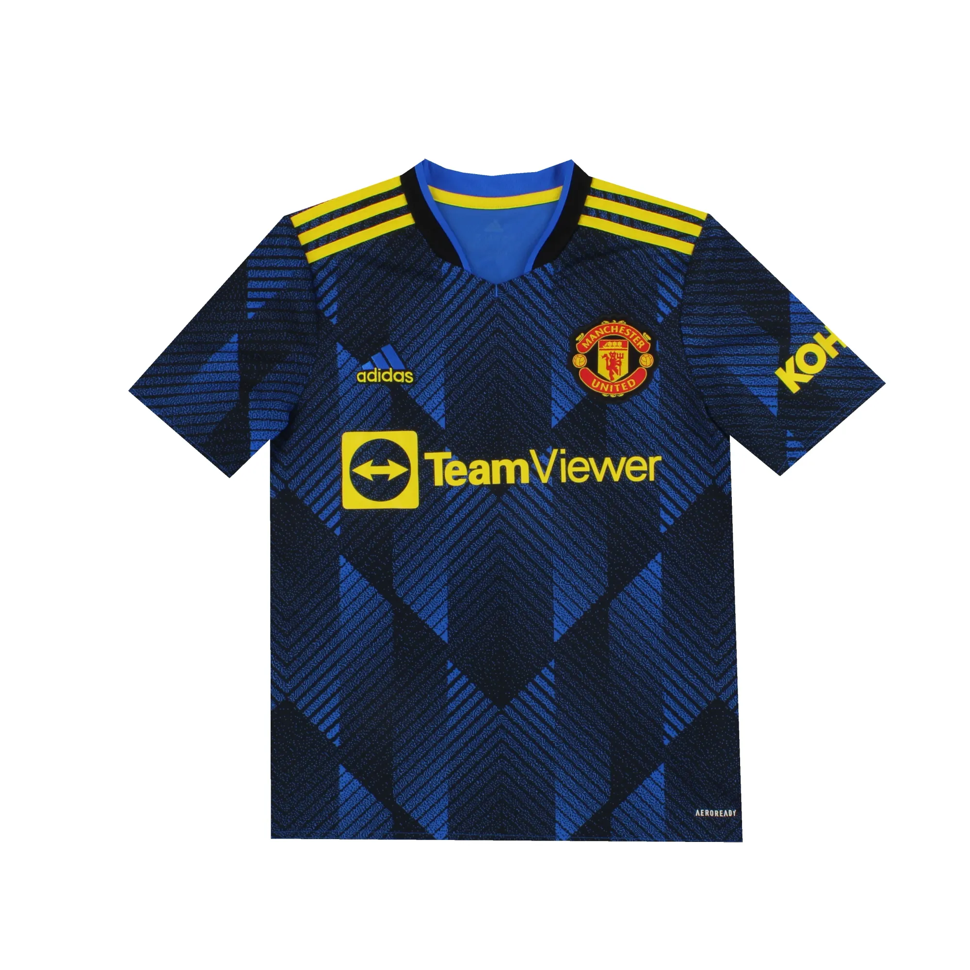 マンチェスター・U 21/22 ユニフォーム サード #7 C・ロナウド 2021-22 Manchester United adidas Third Shirt Ronaldo #7 L.Boys