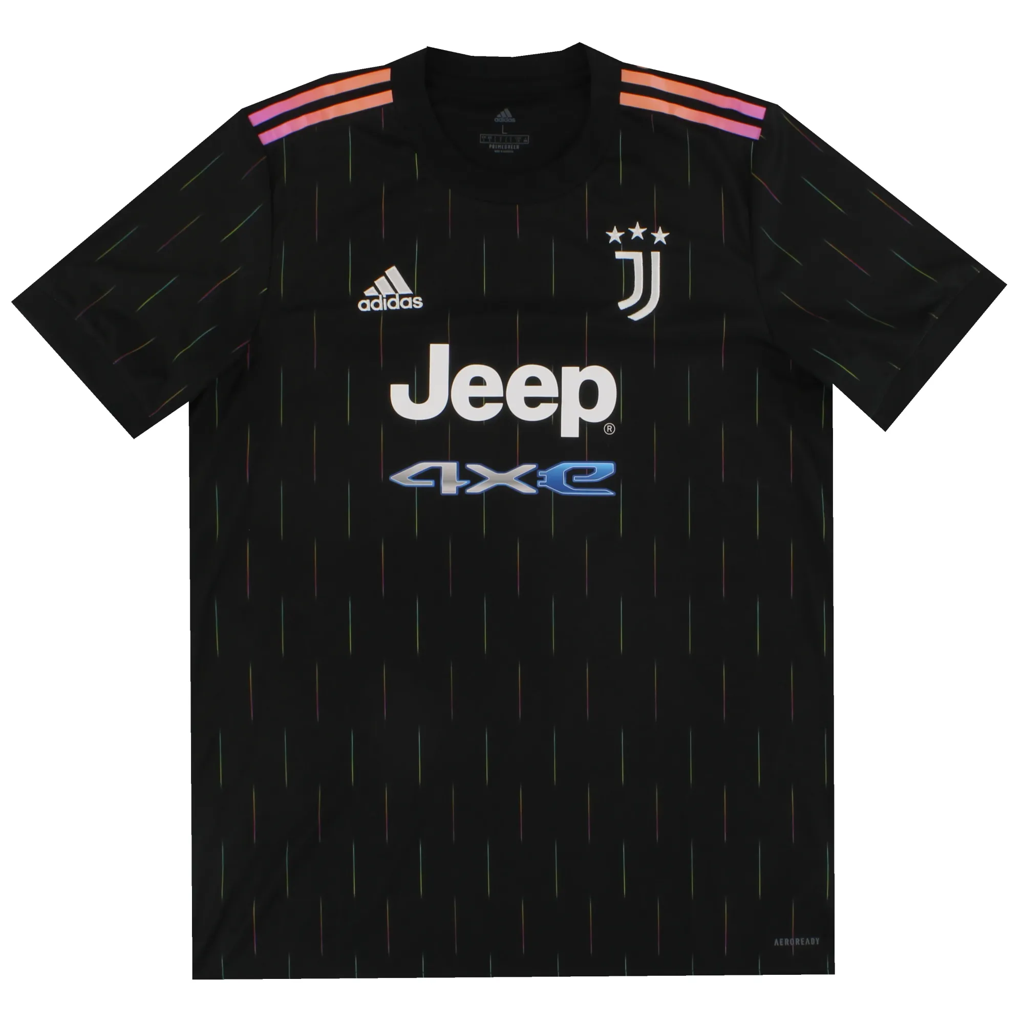 2021-22 Juventus adidas Away Shirt *Mint* L - Juventus / Mint 