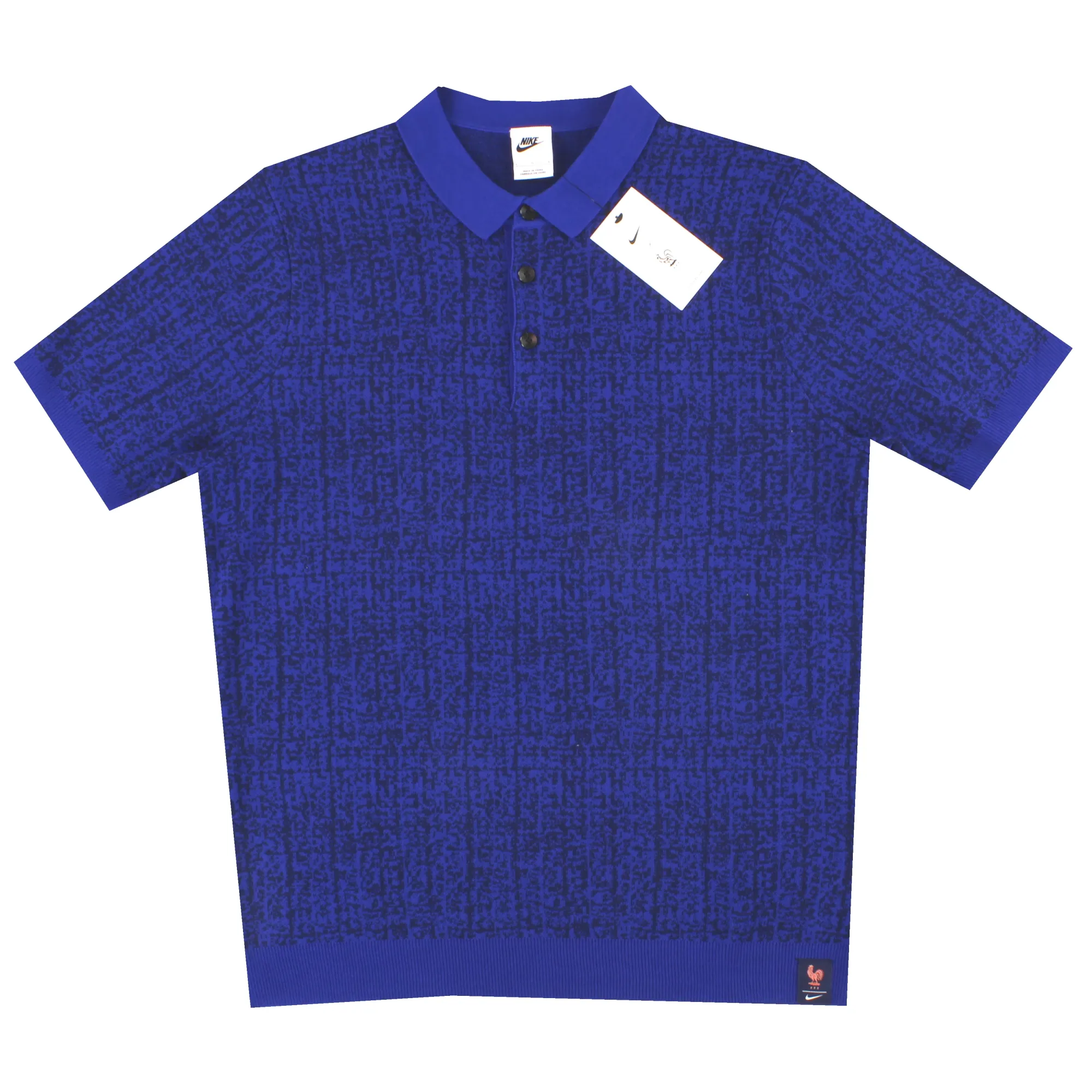 2025 France Nike Knit Polo *w/tags* - France / w/tags 