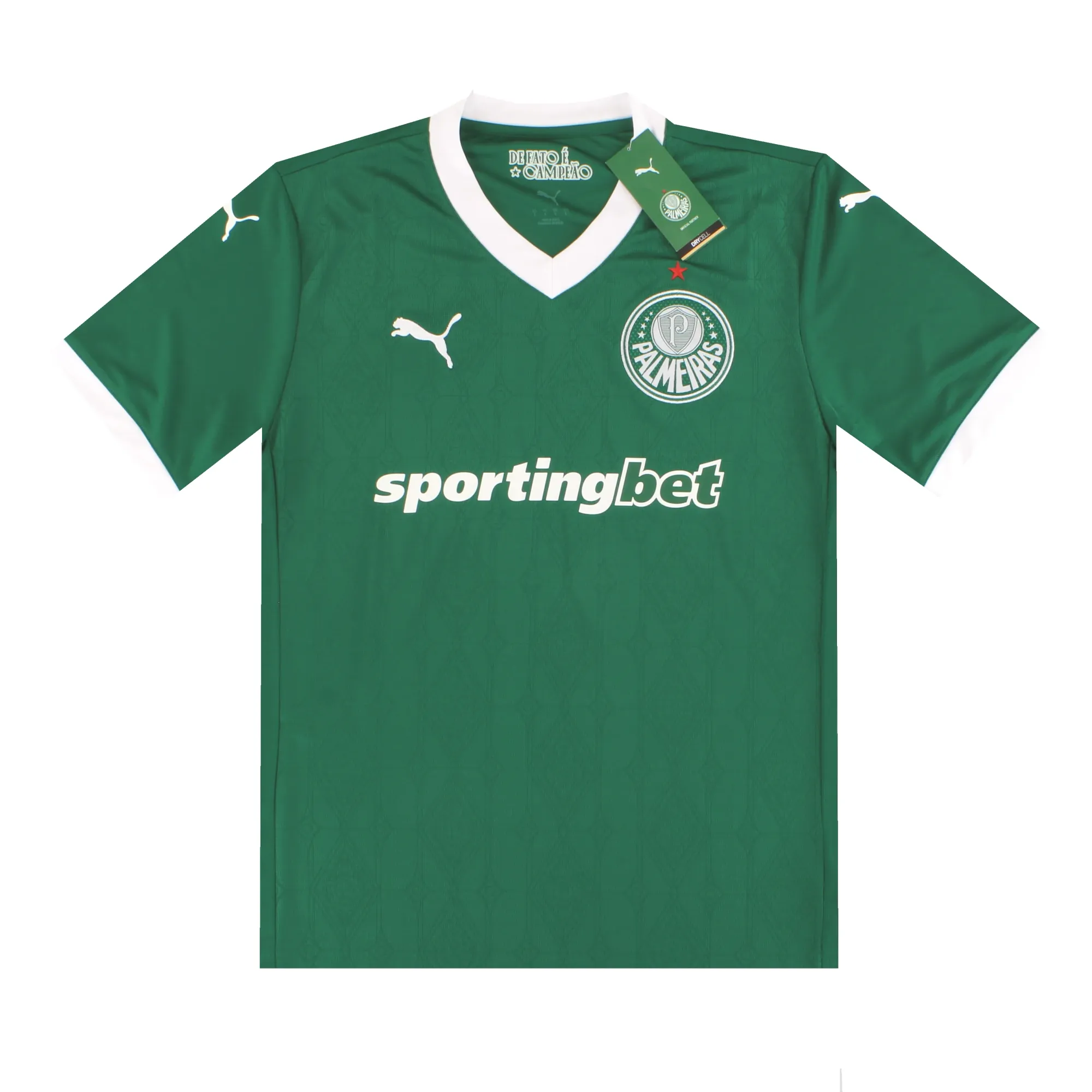 2025-26 Palmeiras Puma Home Shirt *w/tags* - Central and South American Clubs / w/tags 