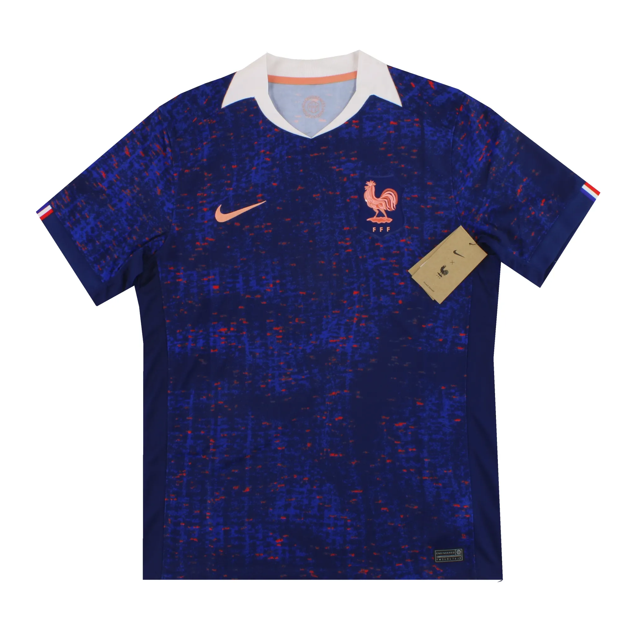 2025 France Nike Men's Dri-Fit ADV Match Home Shirt (Women's Team) *w/tags* - France / w/tags 
