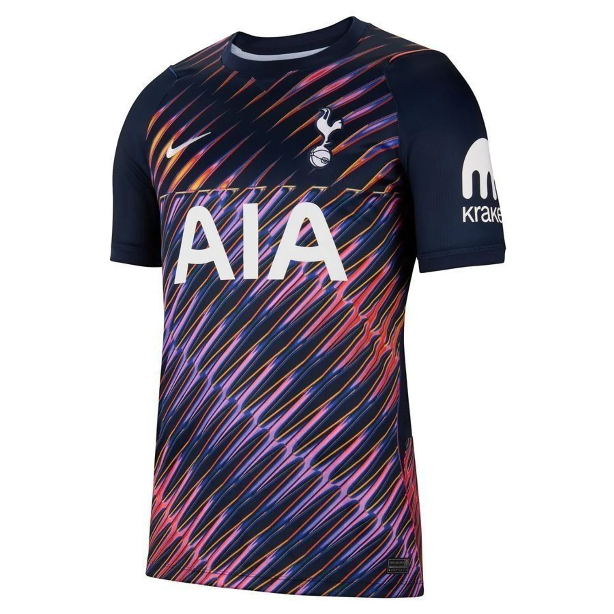 Tottenham Away Shirt 2026/27 Aero-Fit Authentic Pre-Order - ['Blue']