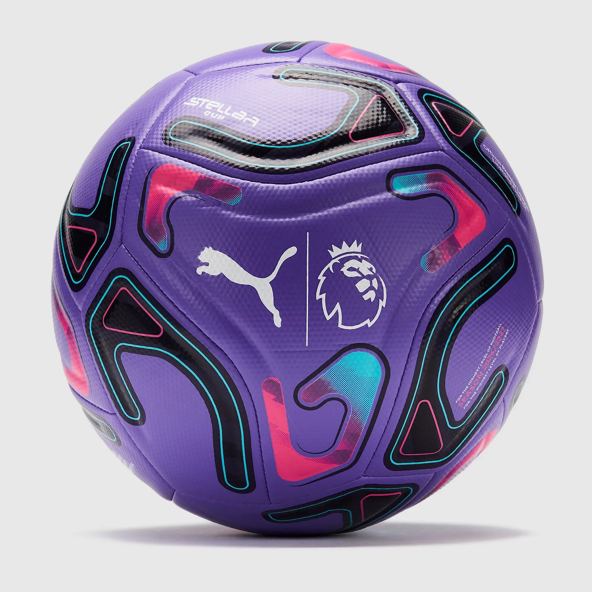PUMA Premier League 2026/27 Stellar Football - Purple
