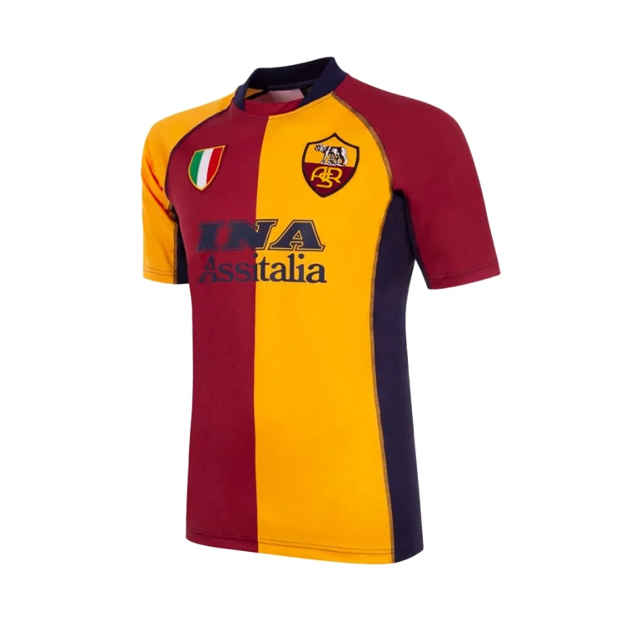 Champion Copa AS Roma Home Retro Shirt 2001-2002