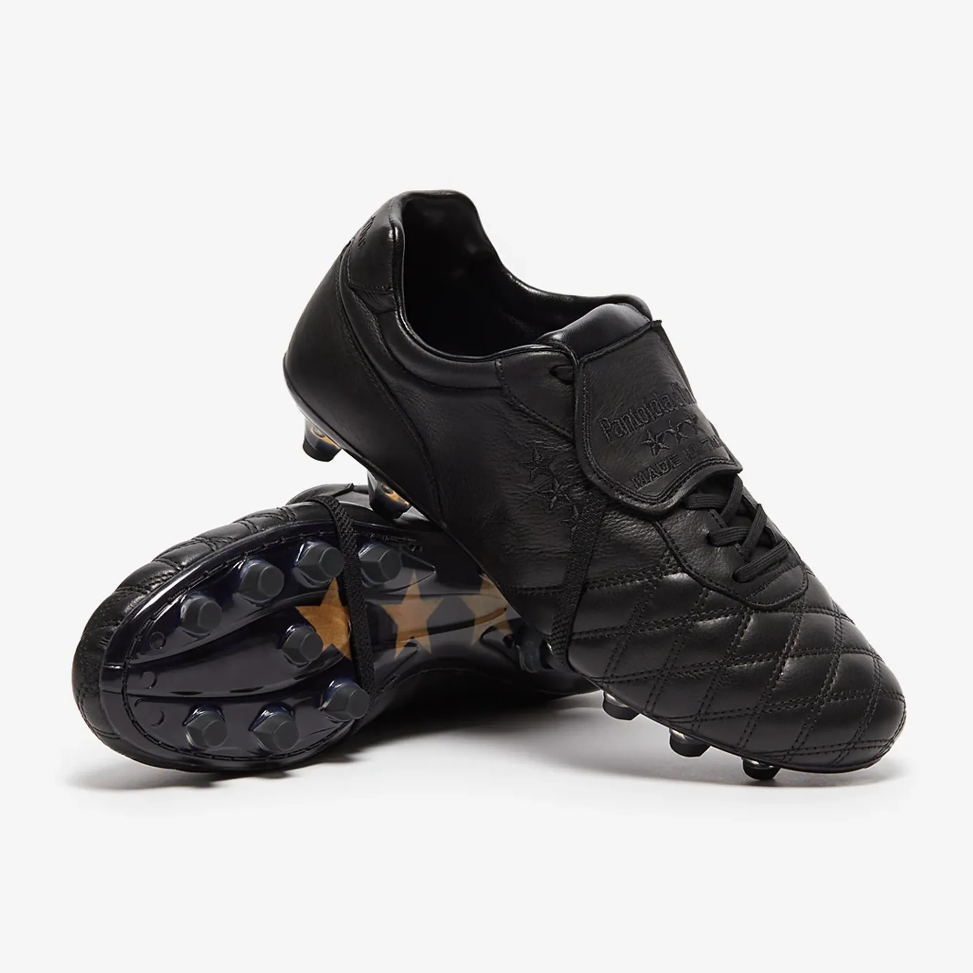 Pantofola d'Oro Emidio Tongue Made In Italy FG