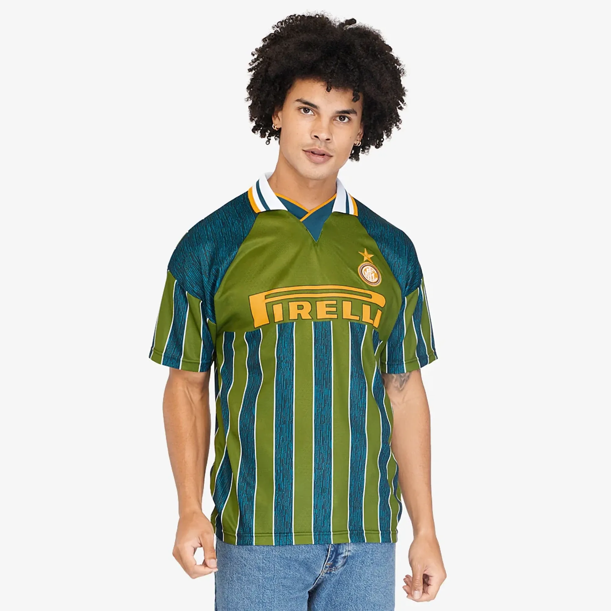 Score Draw Inter Milan 1996 Fourth Shirt