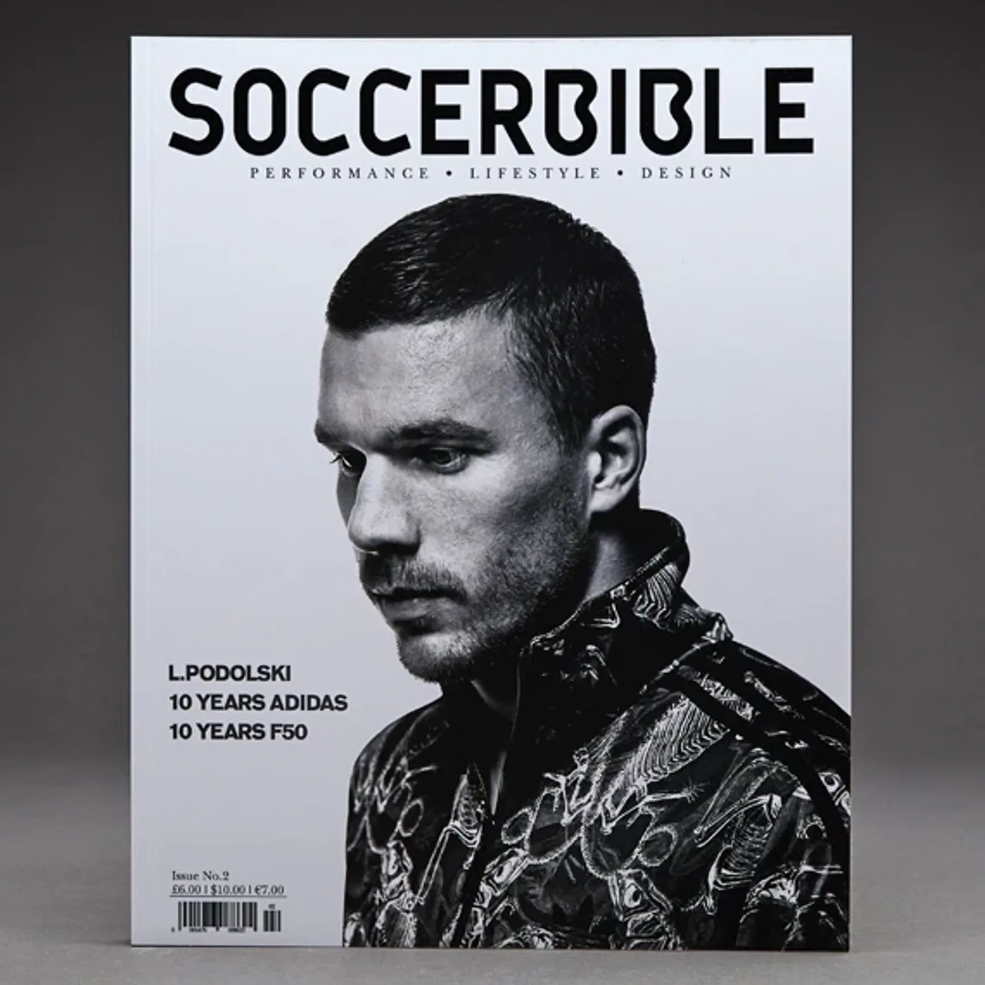 SoccerBible Magazine Issue no.2